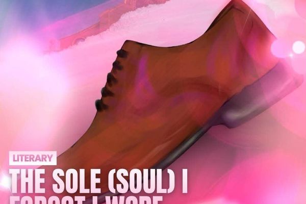 The Sole (Soul) I Forgot to Wear