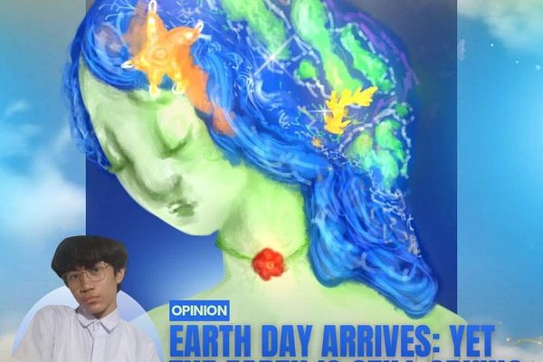 Earth Day Arrives, Yet the Earth is Still Crying
