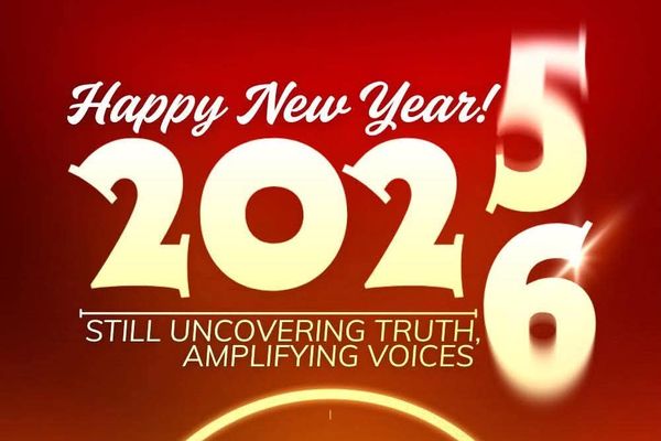 Happy New Year, Journalists!