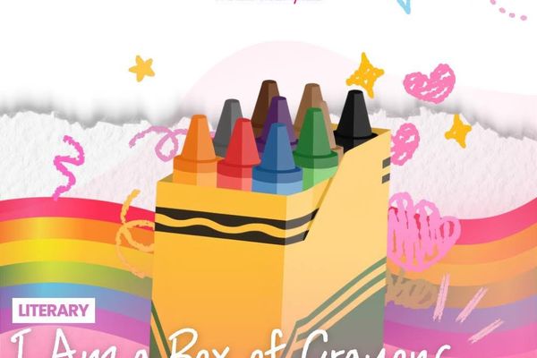 I Am a Box of Crayons