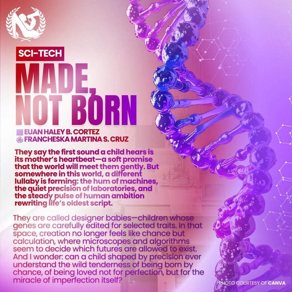 Made, Not Born