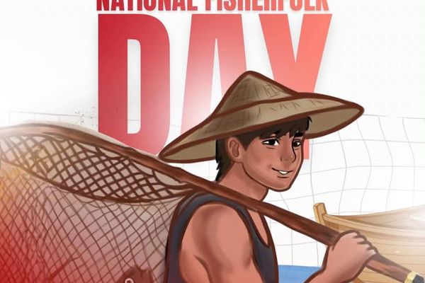 Happy National Fisherfolks Day!