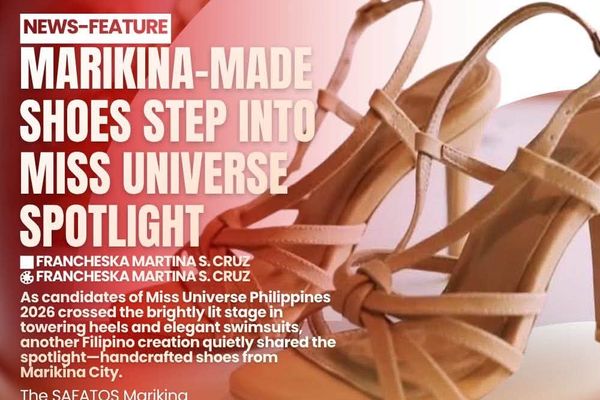 Marikina-Made Shoes Step Into Miss Universe Spotlight