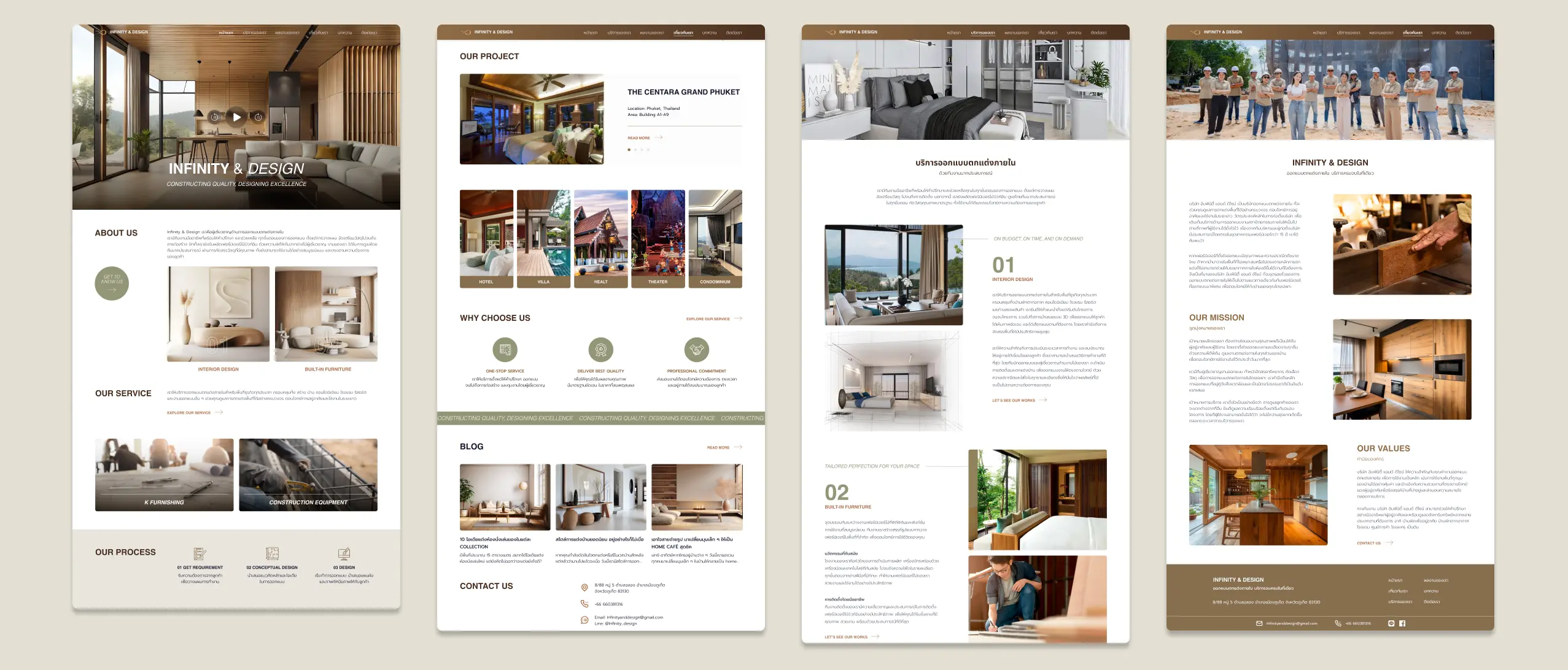Infinity & Design , UX / UI Design
