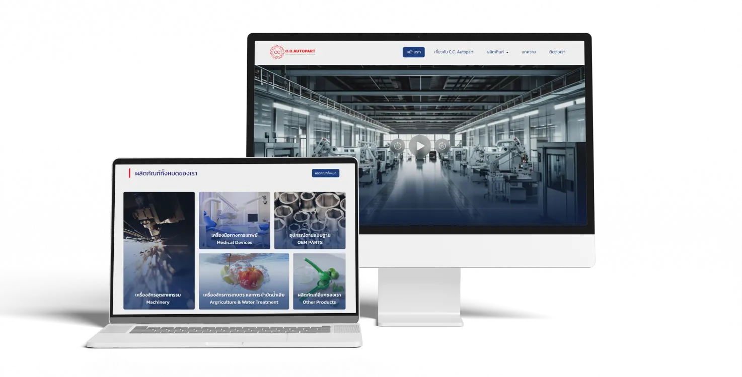 CC Auto Part , Software Development