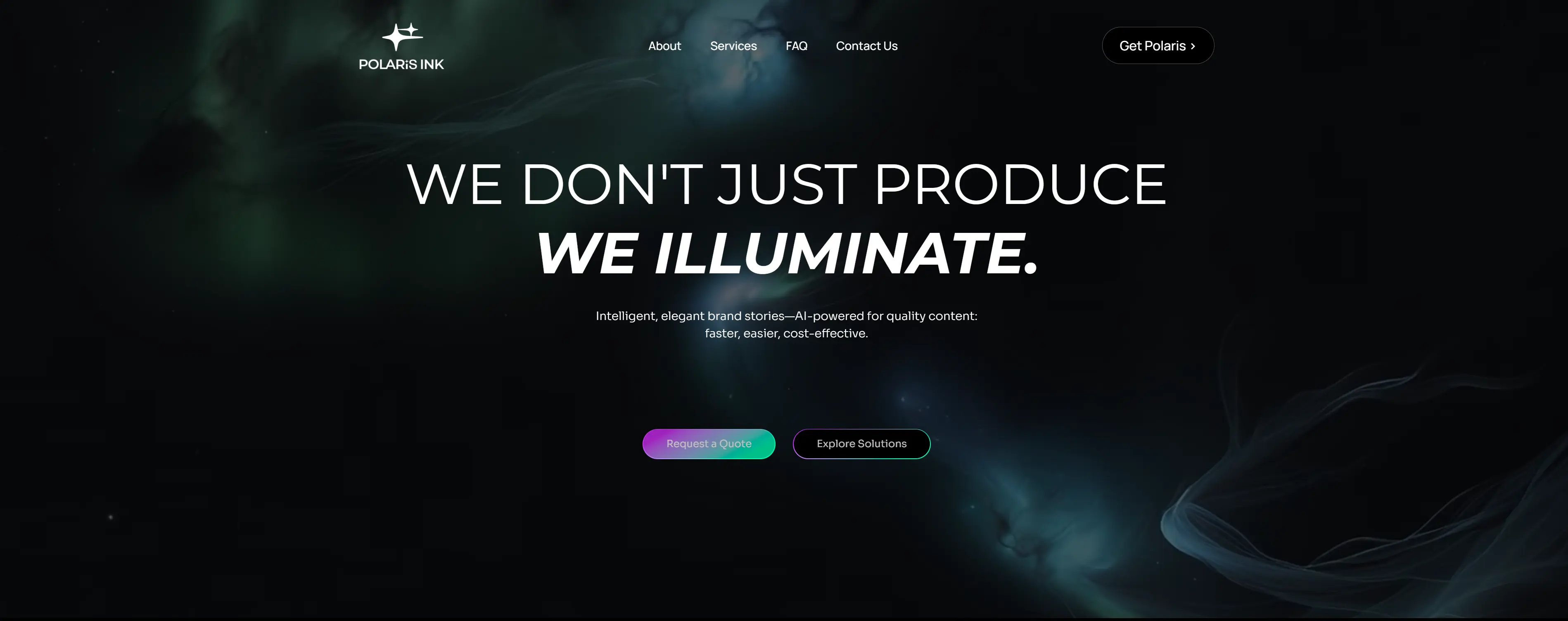 Polaris Ink , ออกแบบ UX / UI