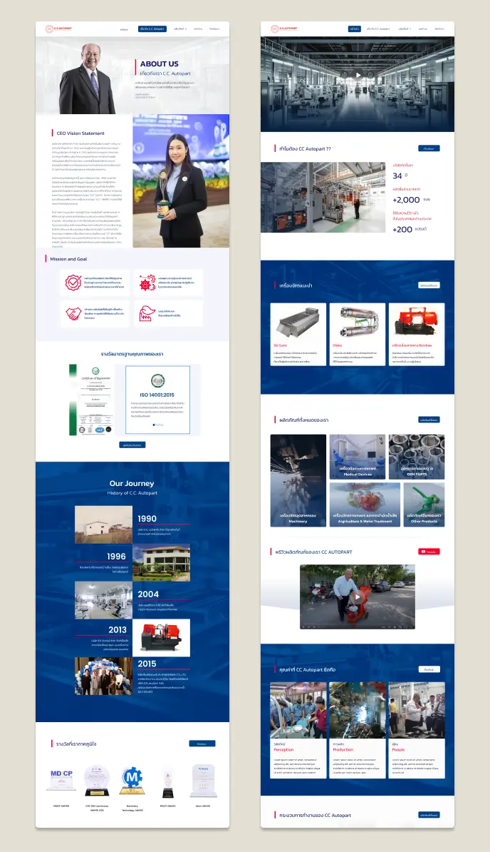 CC Auto Part , Software Development