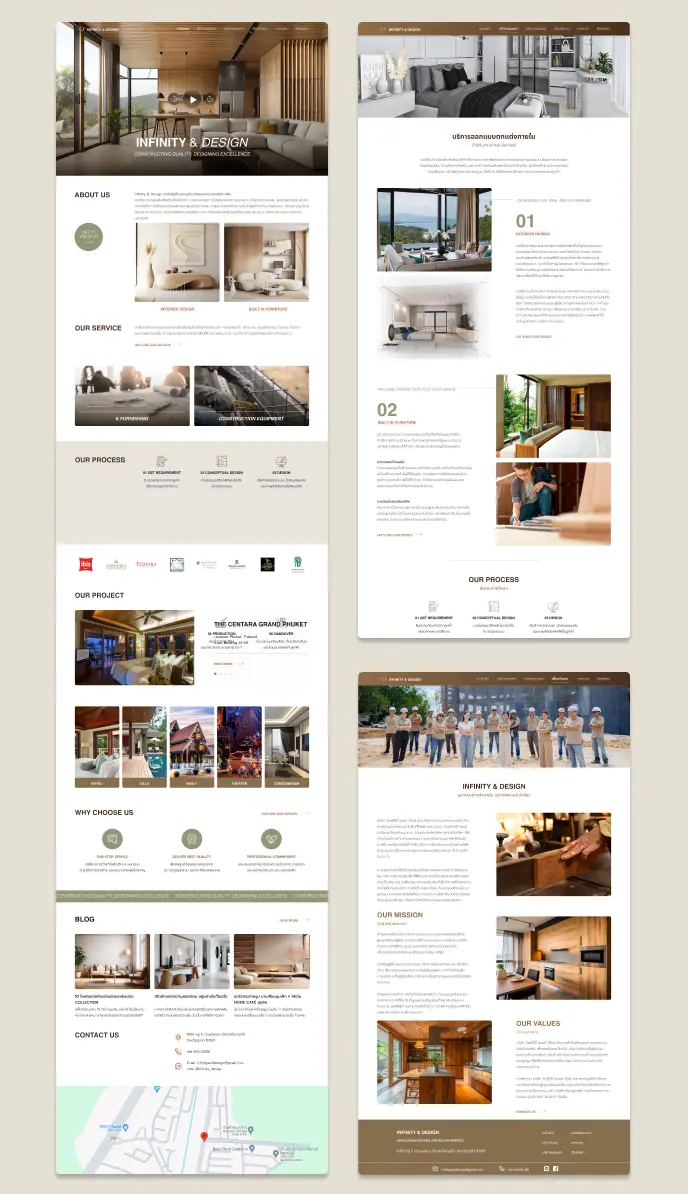 Infinity & Design , UX / UI Design