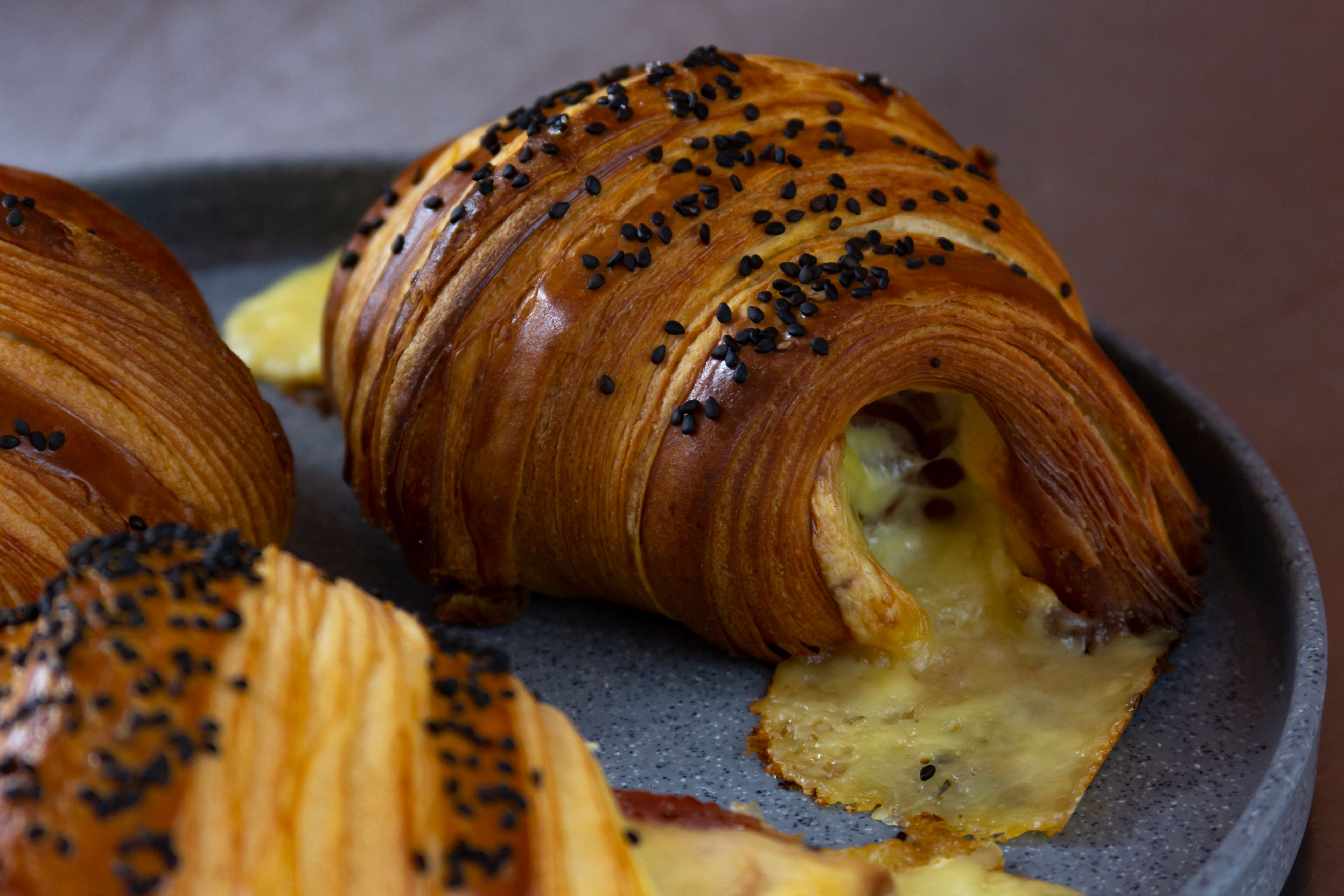 Croissant jamon