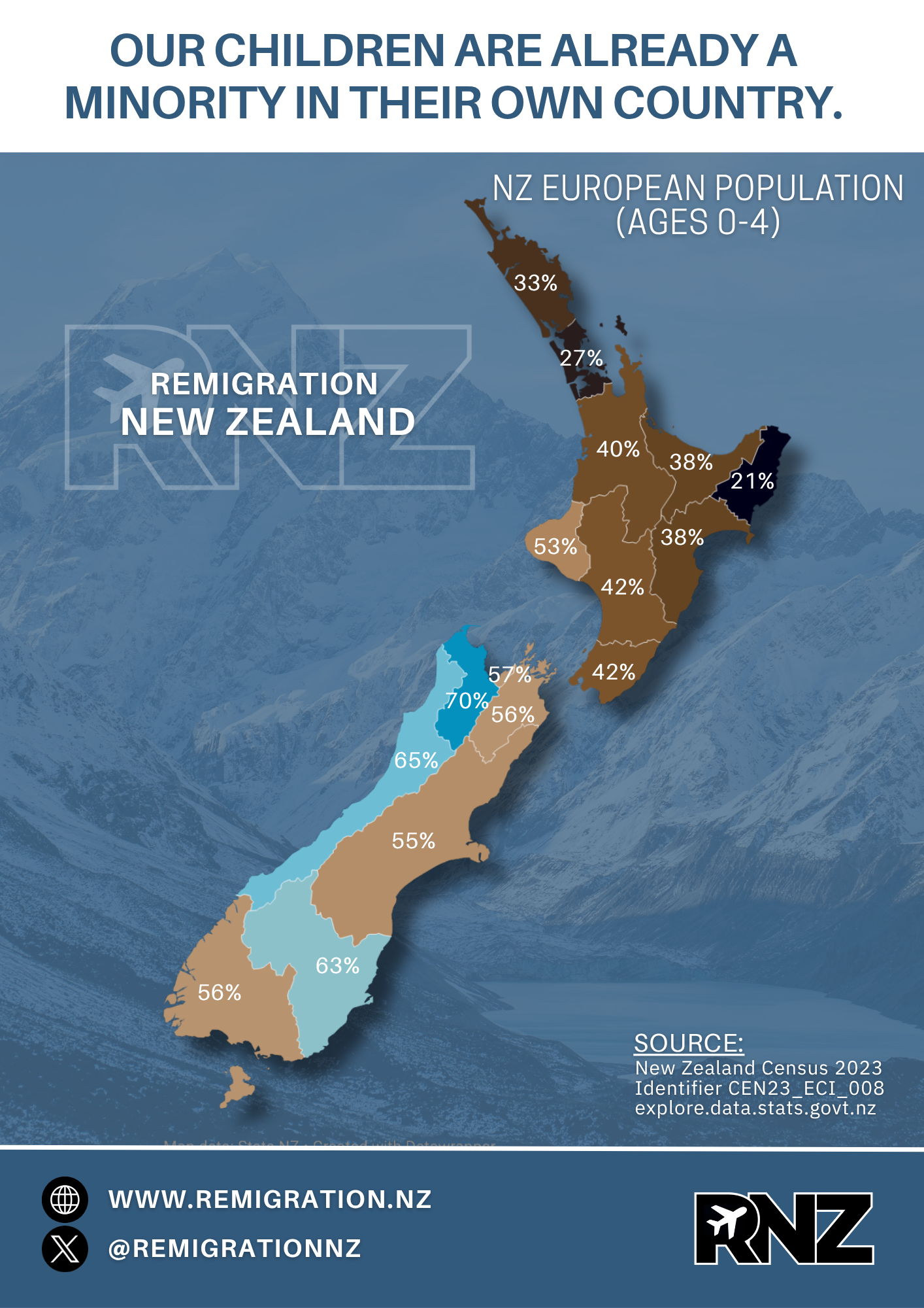 RNZ Map Flyer