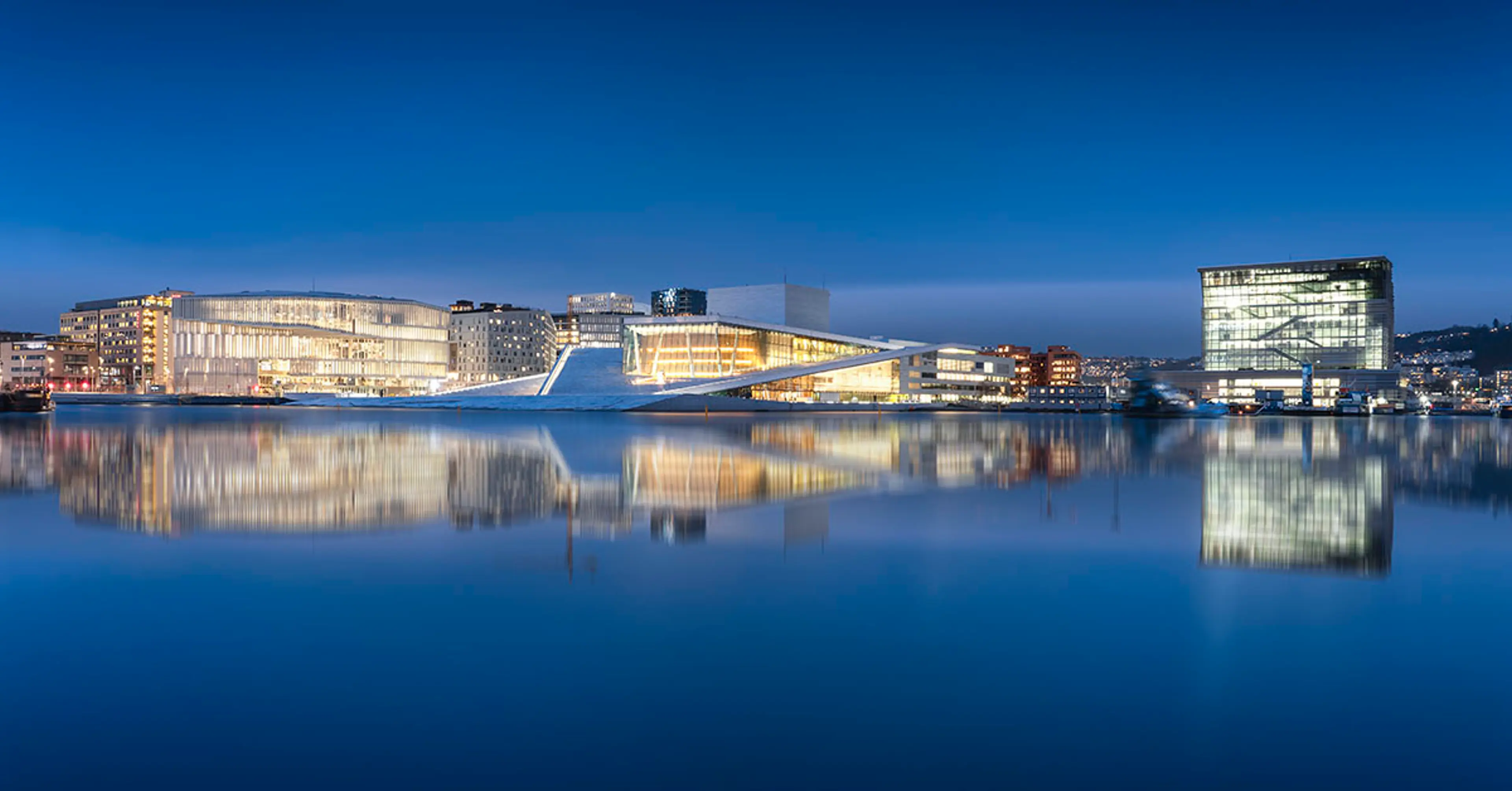 Bjørvika i Oslo