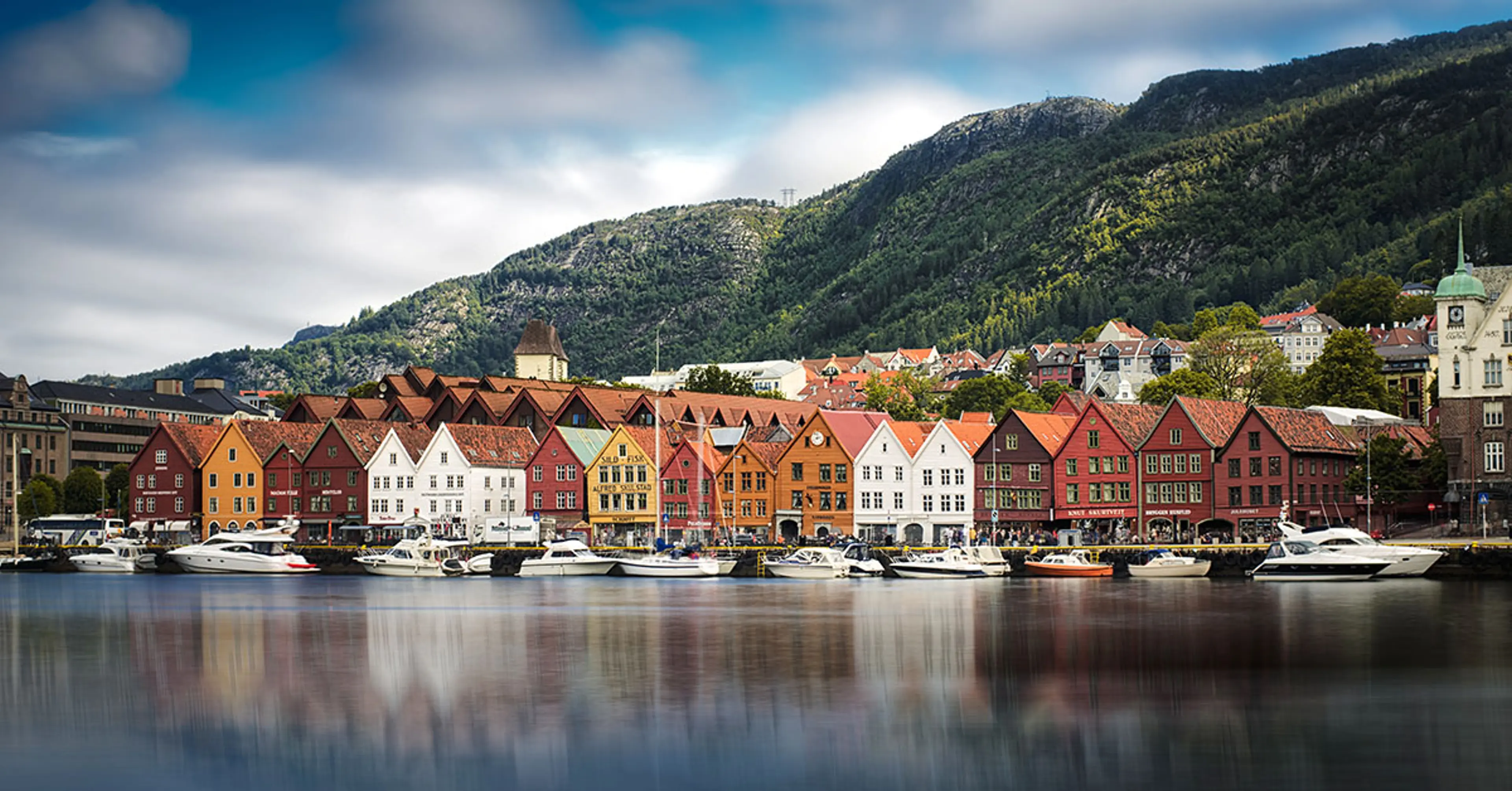 Bryggen i Bergen