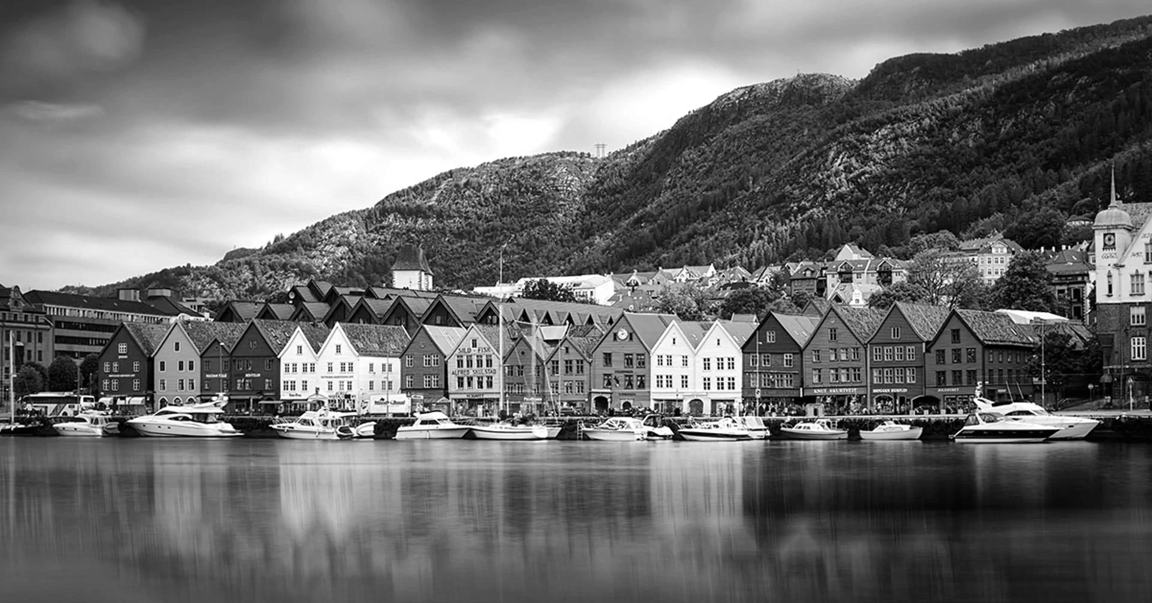 Bryggen i Bergen