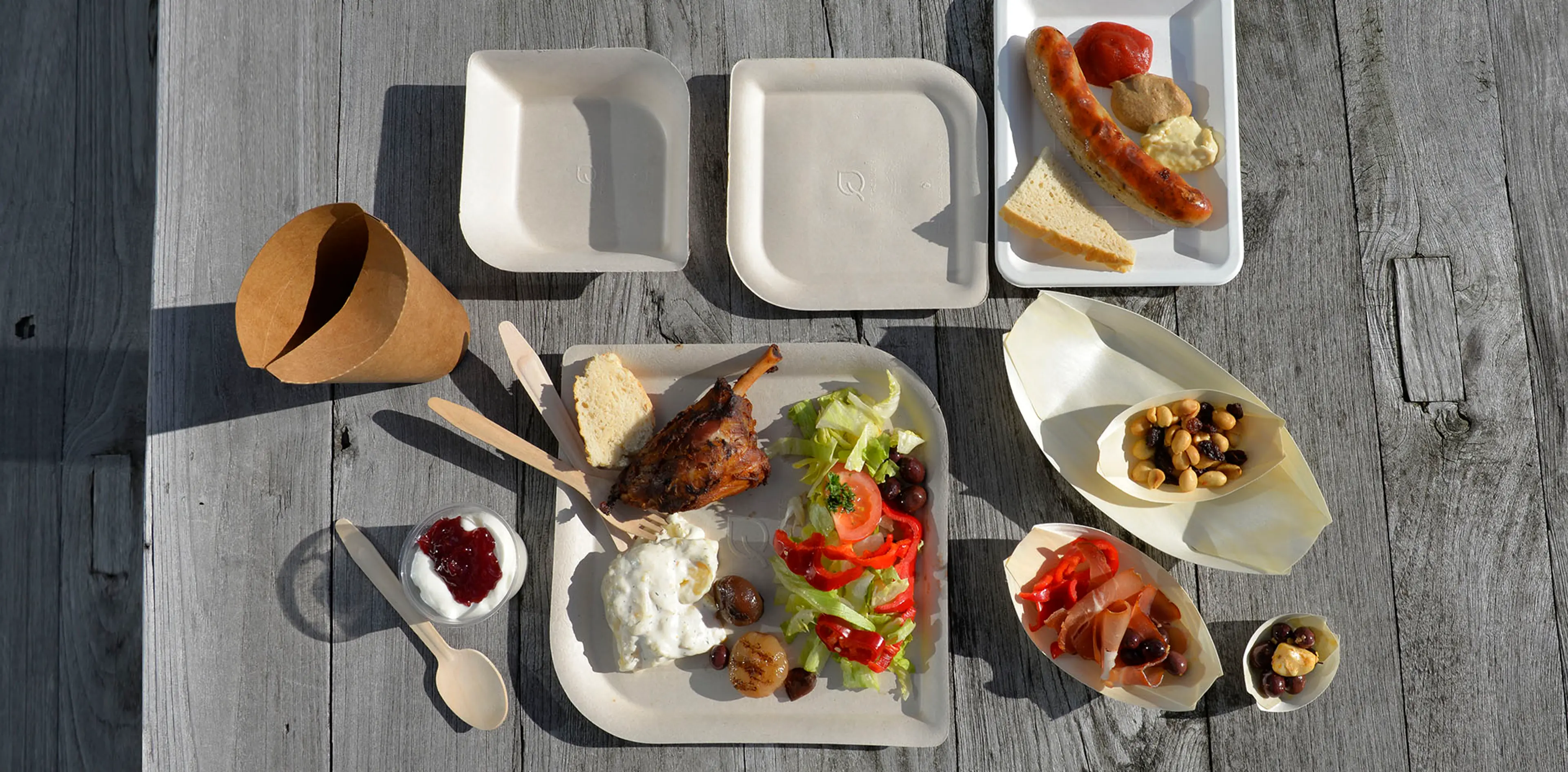 Bærekraftige engangsartikler