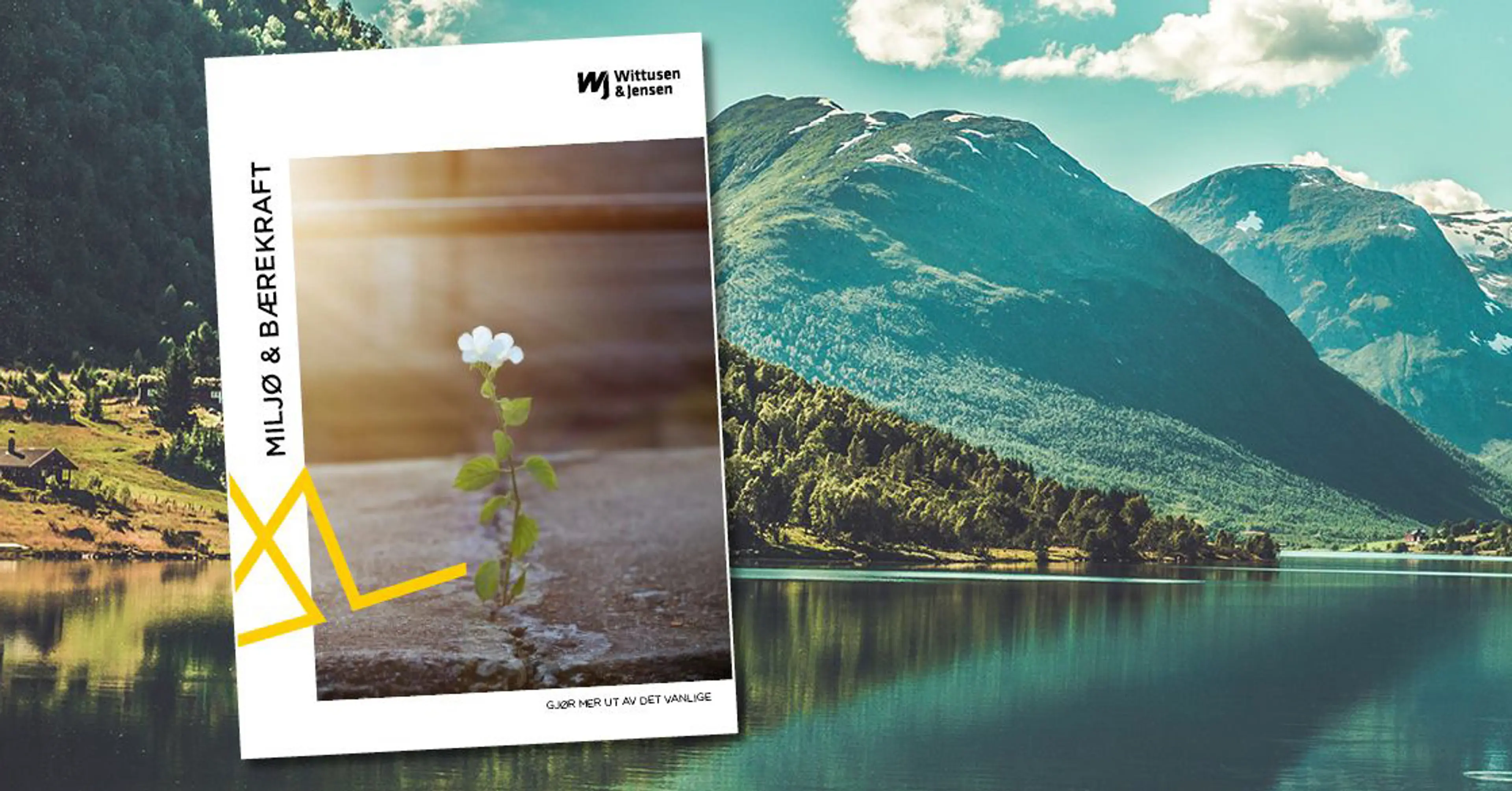 Miljøbrosjyre - Wittusen & Jensen