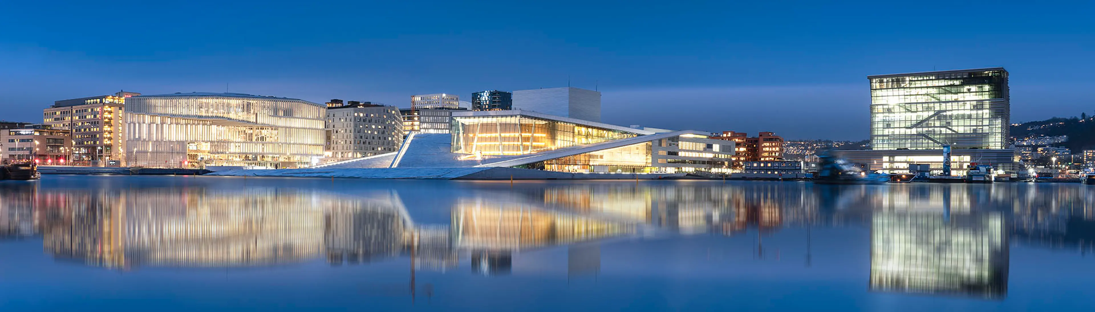 Bjørvika i Oslo
