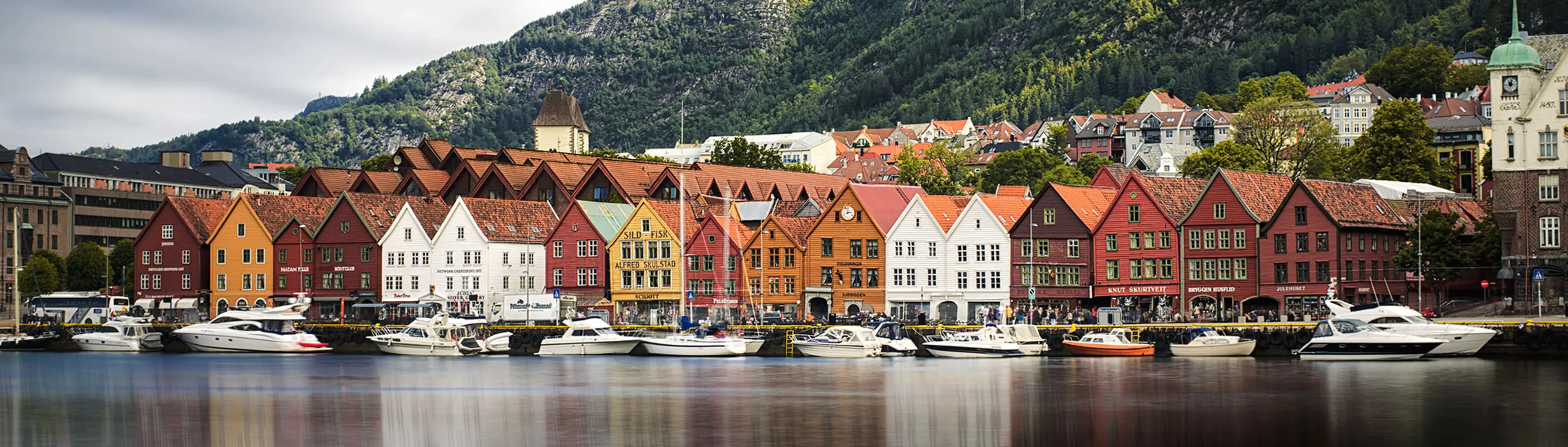 Bryggen i Bergen