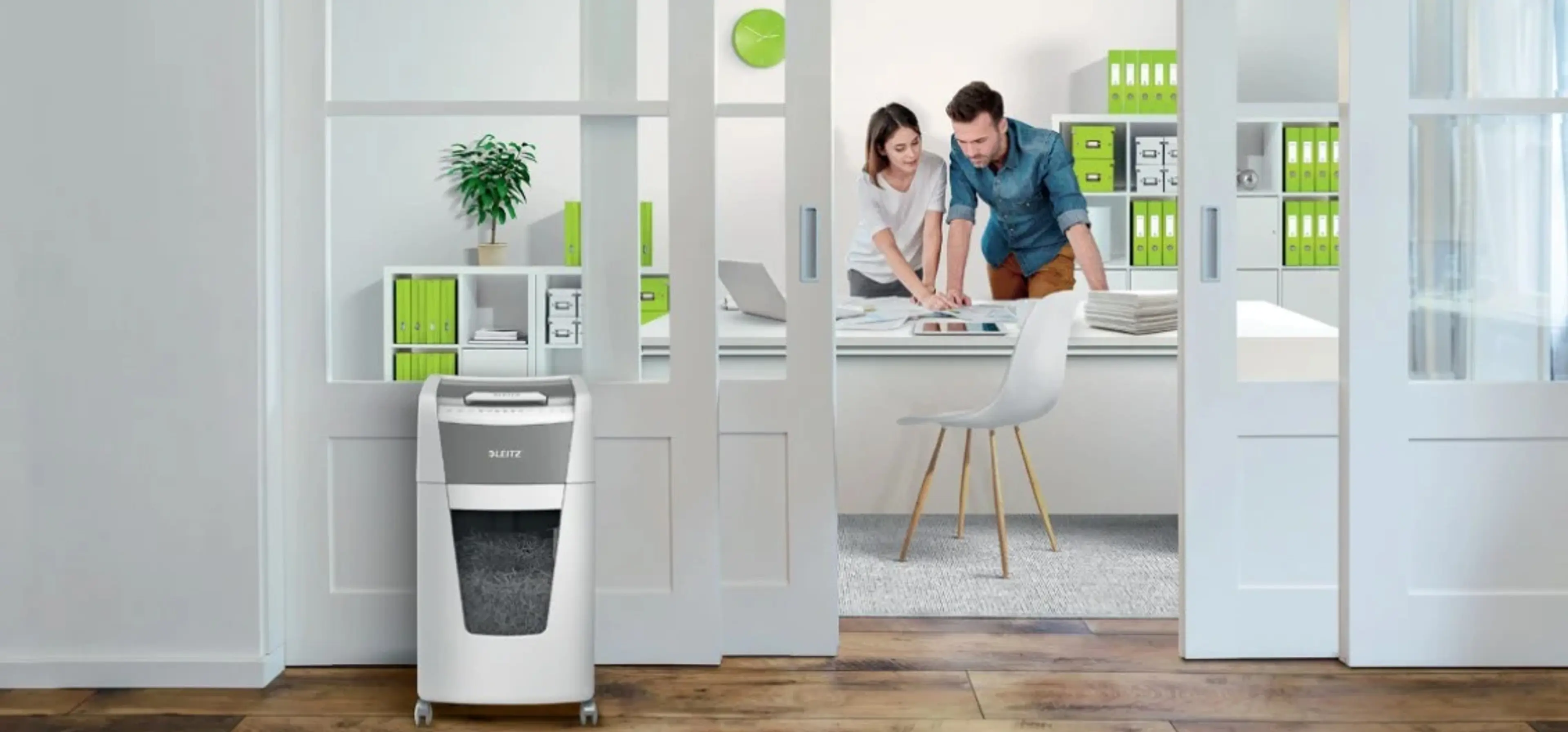 Leitz makuleringsmaskin