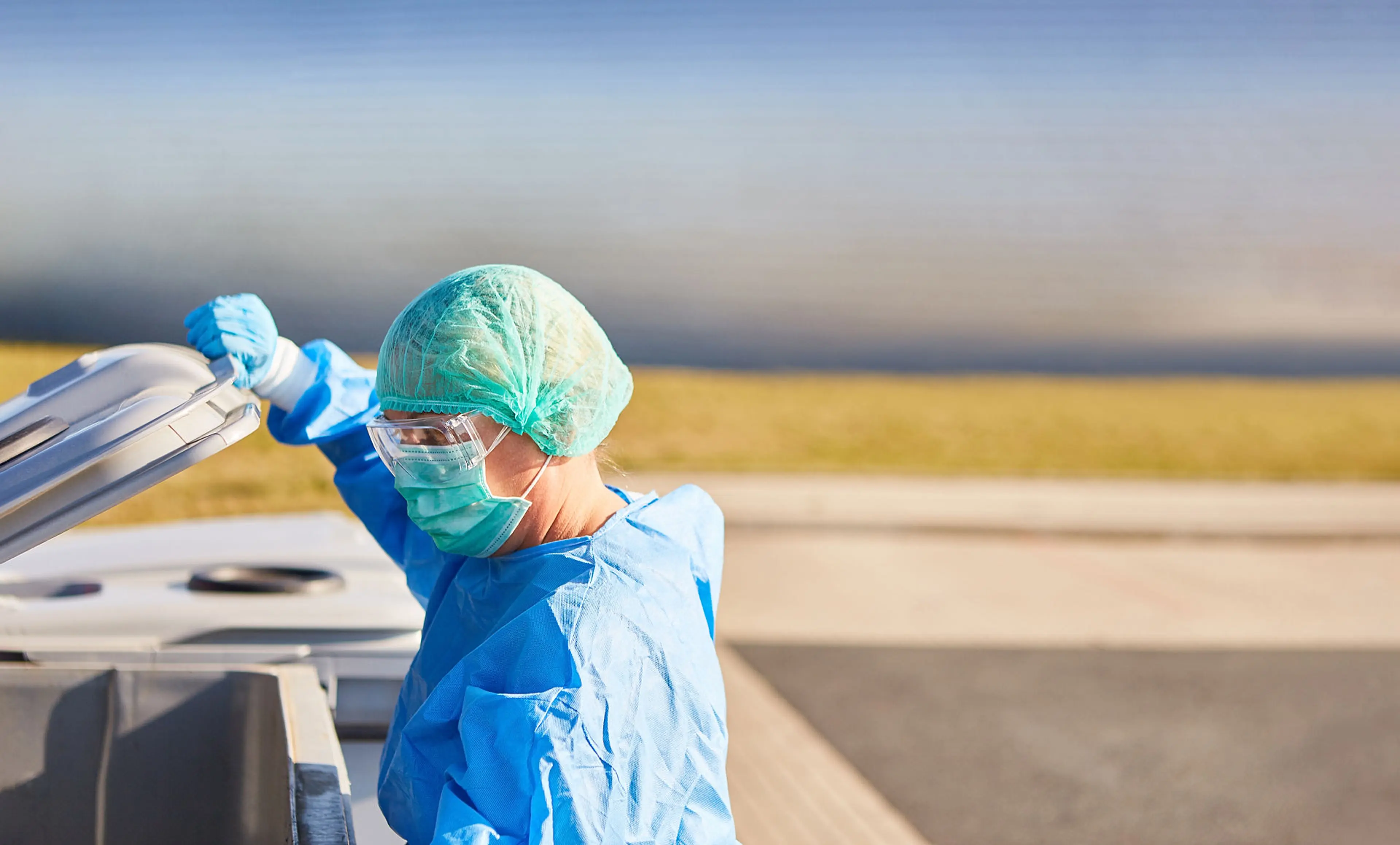 Kirurgisk avfallhåndtering