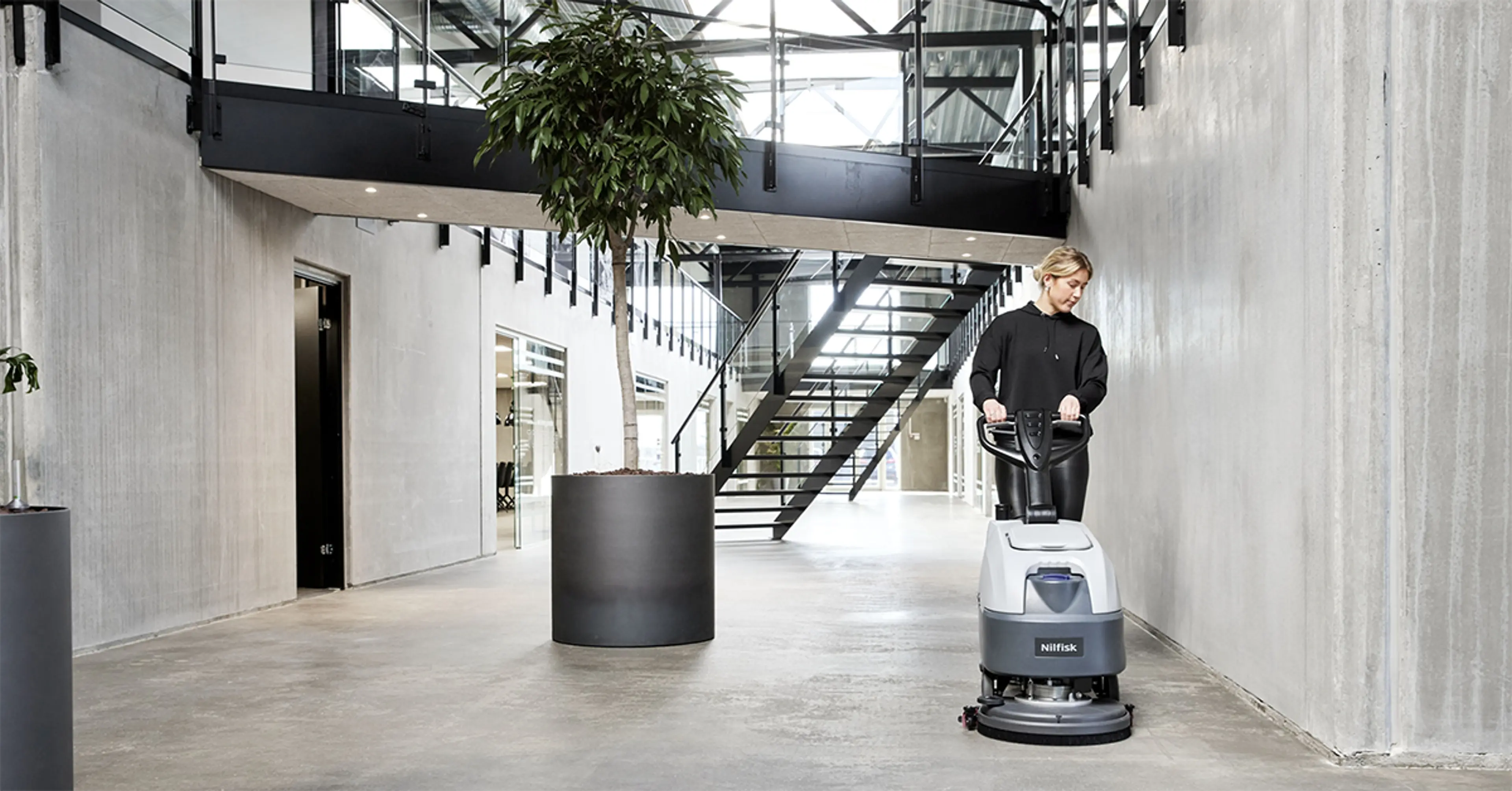 Nilfisk SC370 miljøbilde