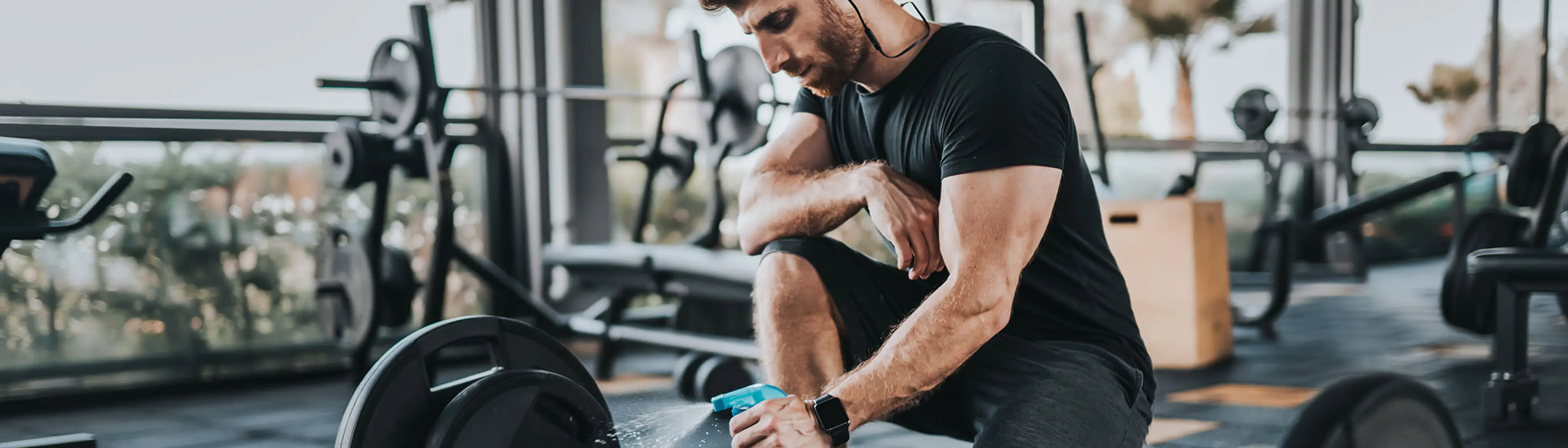 Rengjøring av treningsapparater