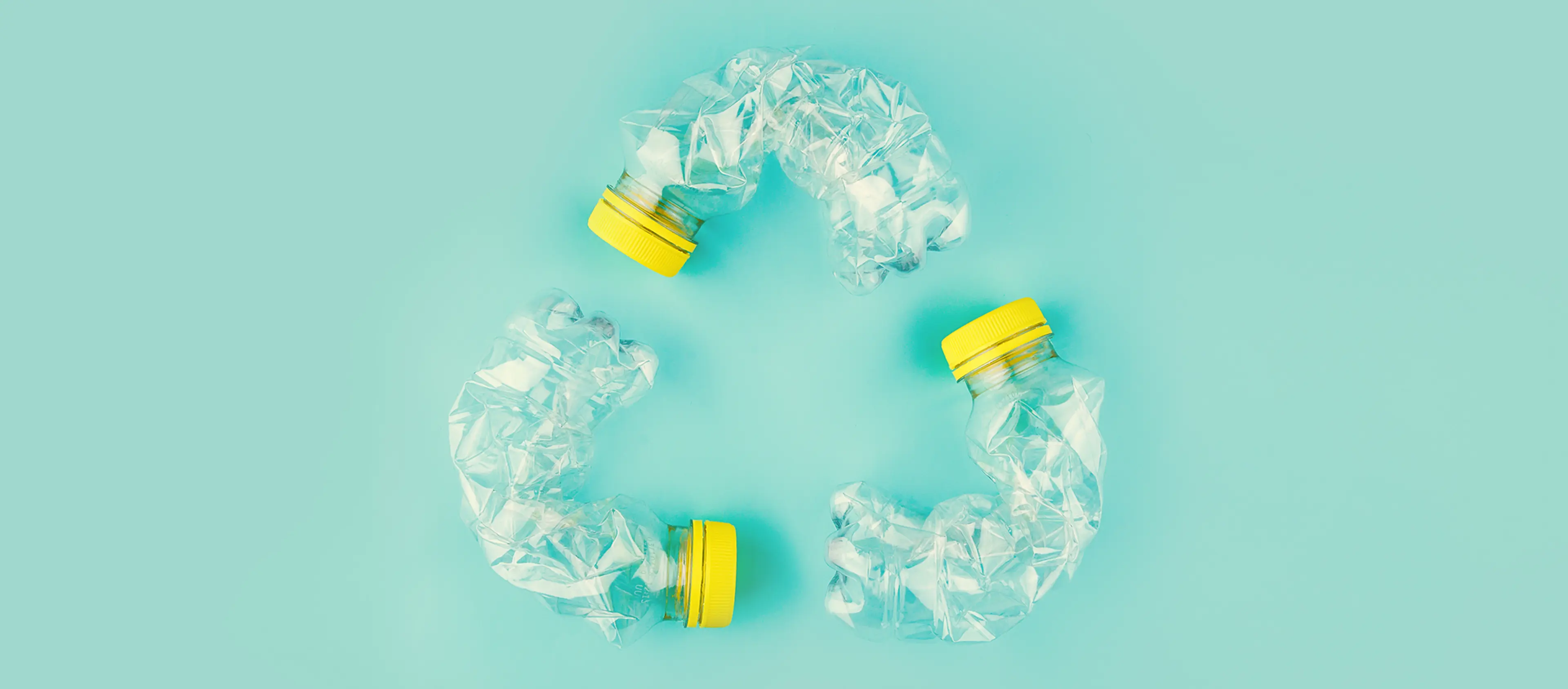 Plastflasker til resirkulering