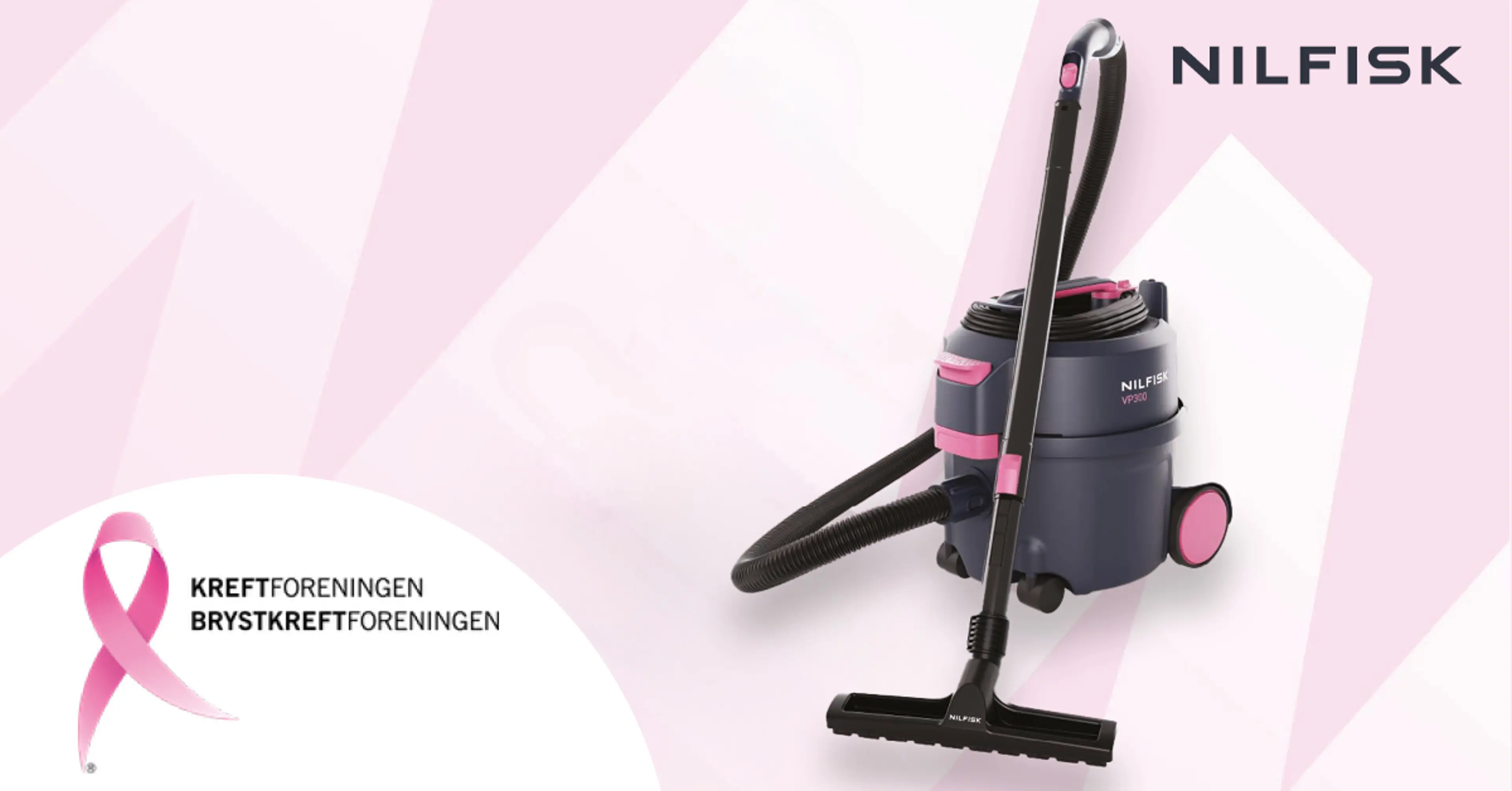 Nilfisk VP300 Pink