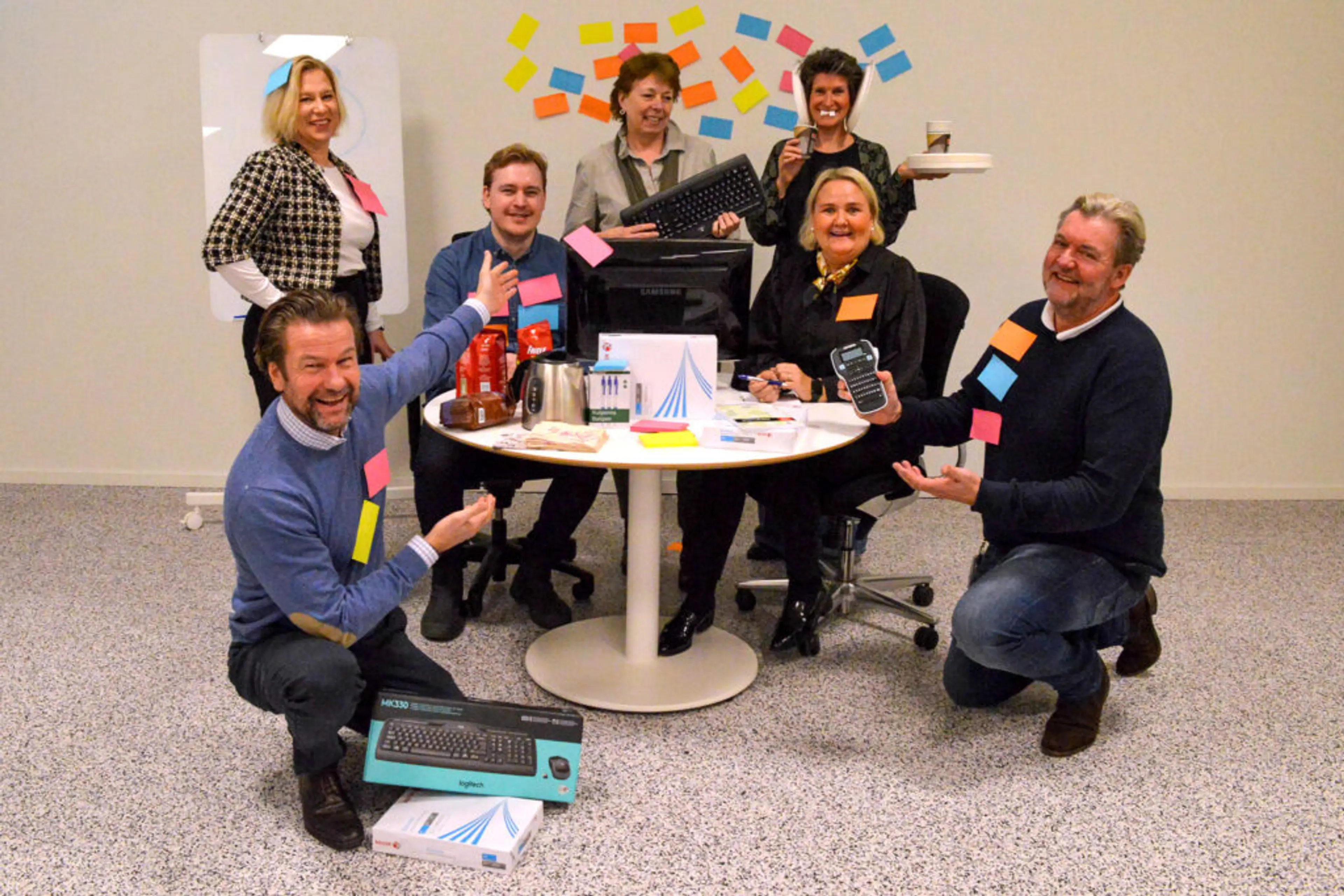 Kontorteamet til Wittusen & Jensen