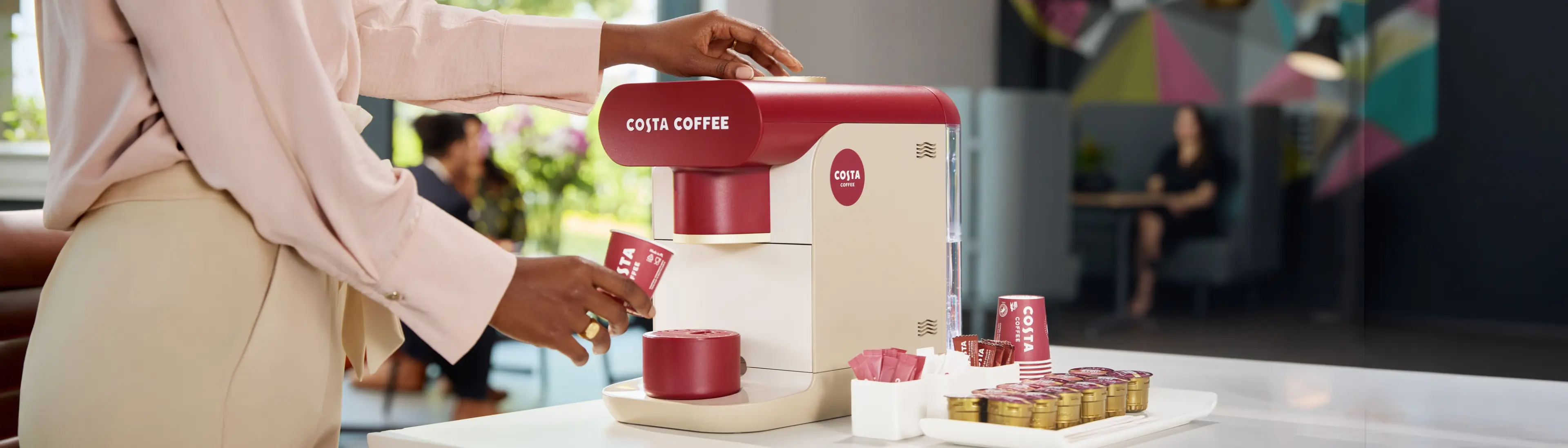 Costa Coffee Pods kaffemaskin