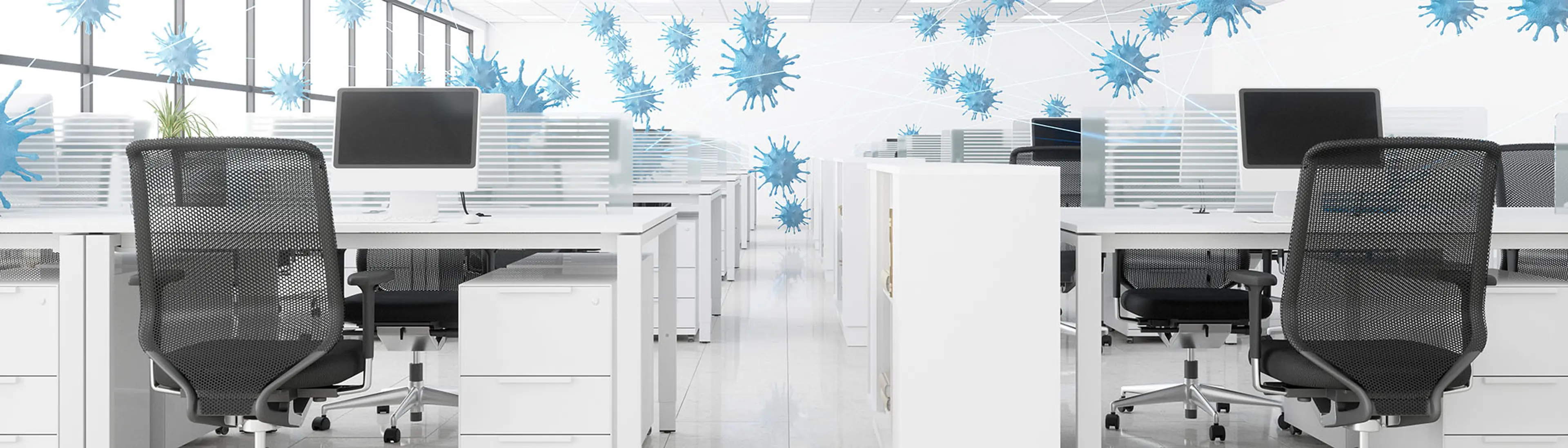 Virus i kontorlandskap
