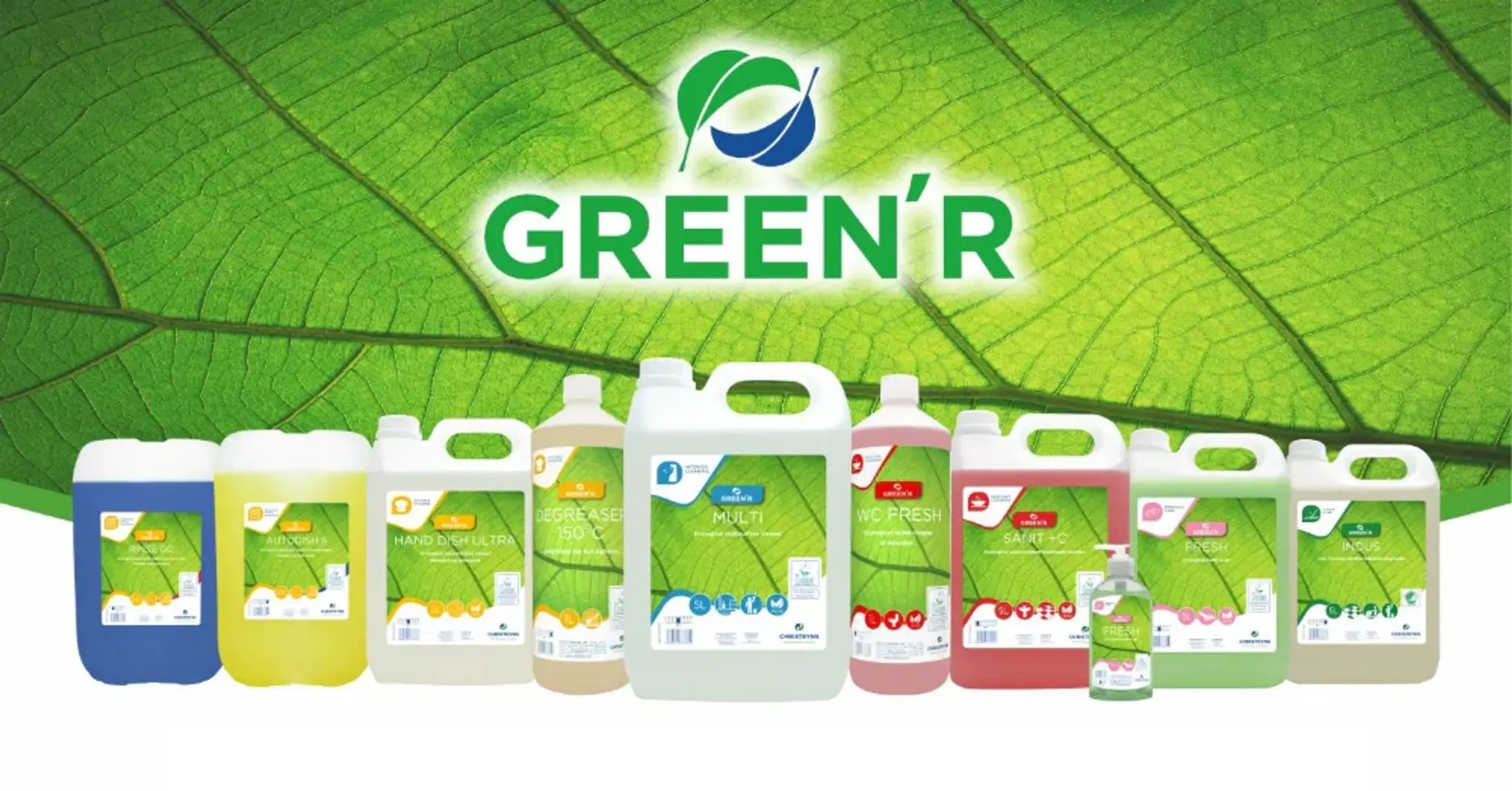 Green'R rengjøringsmidler