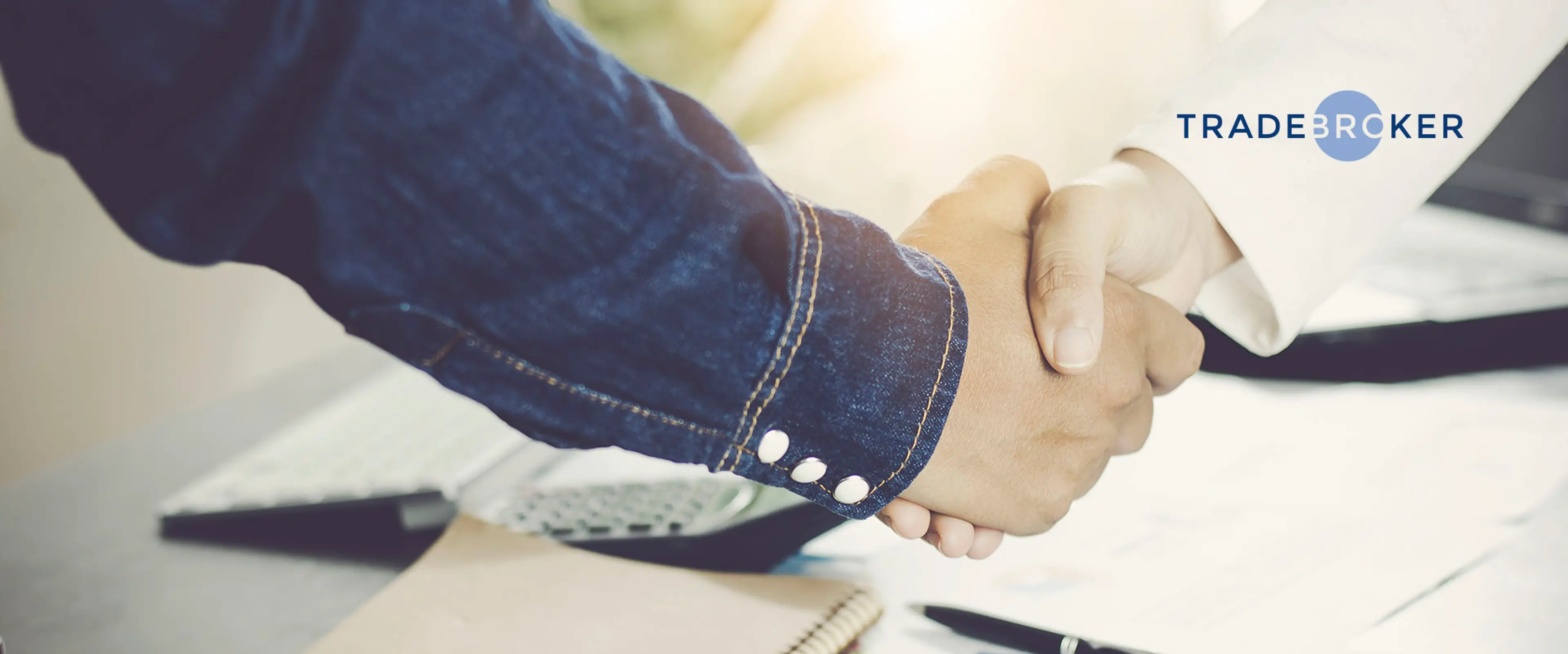 Håndtrykk ved inngått avtale