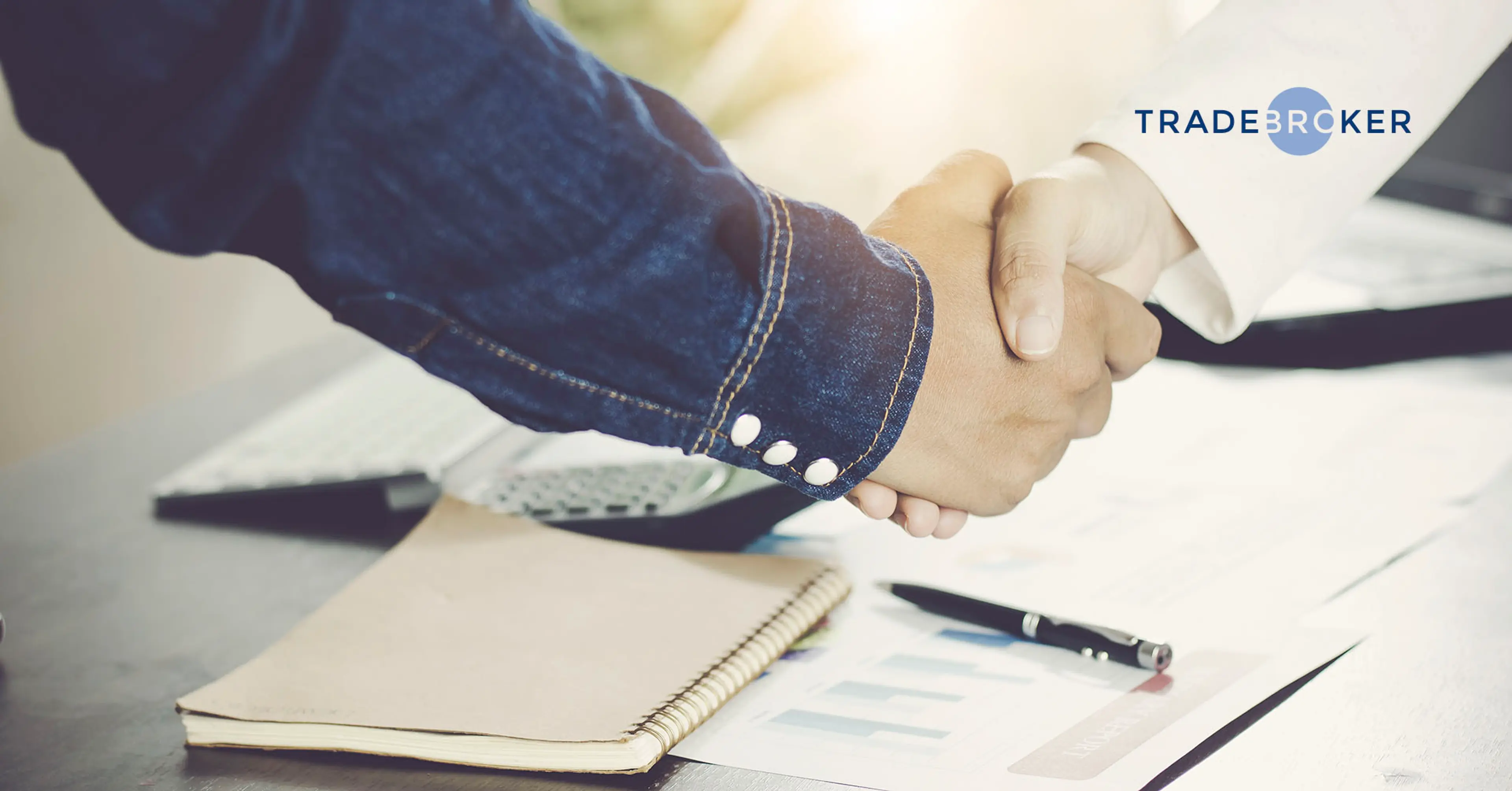 Håndtrykk ved inngått avtale