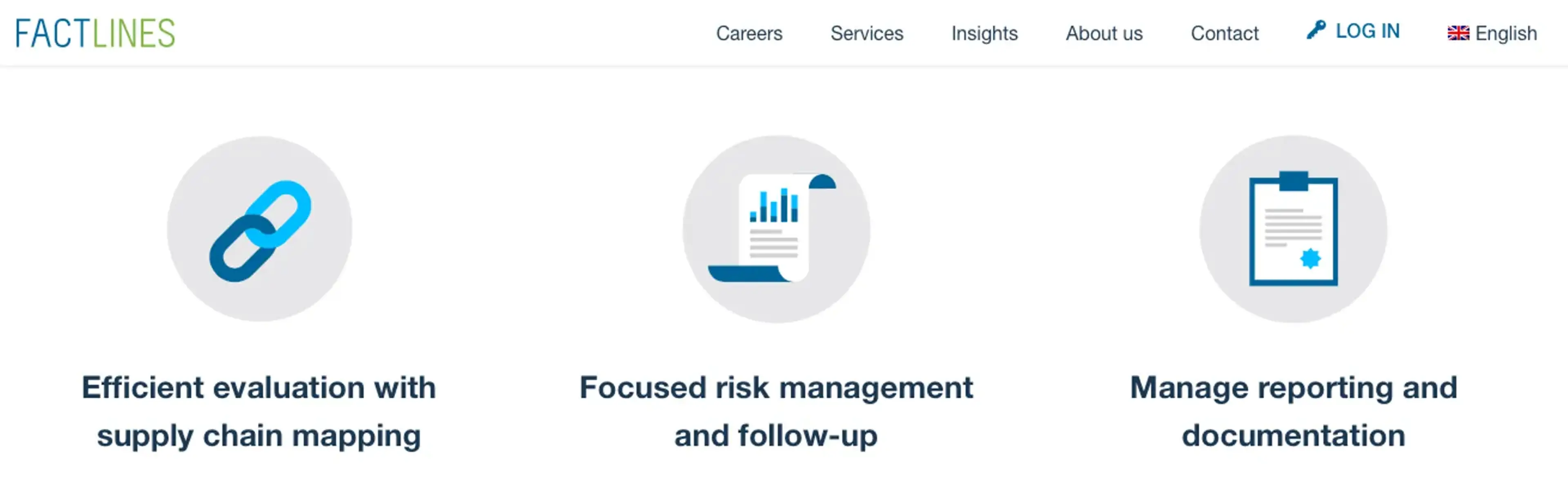 Screenshot Factlines