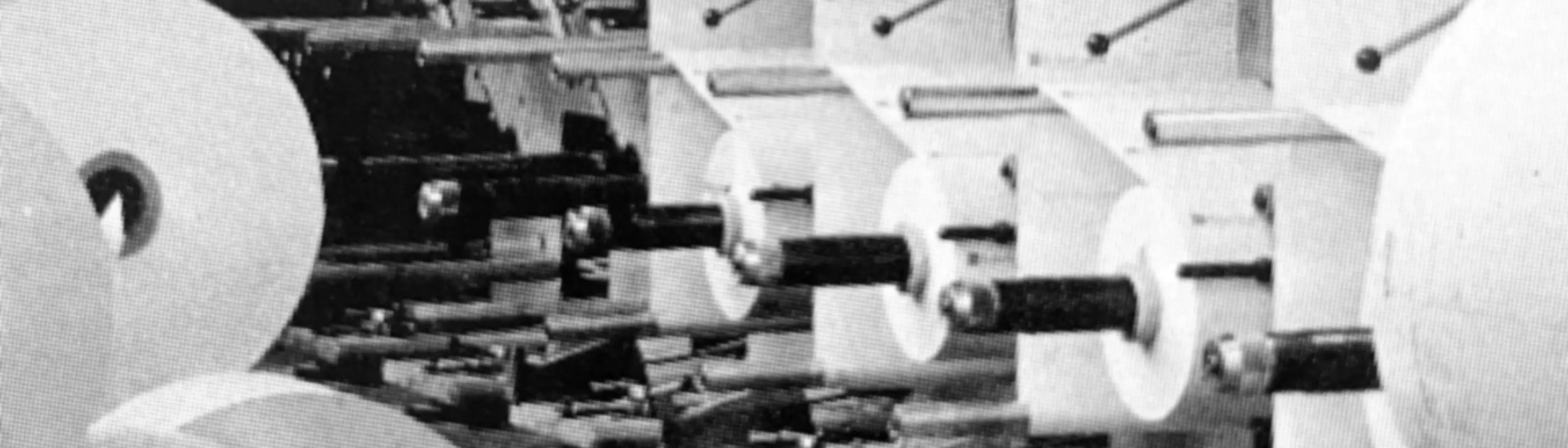 Blankettproduksjon på 1960-tallet