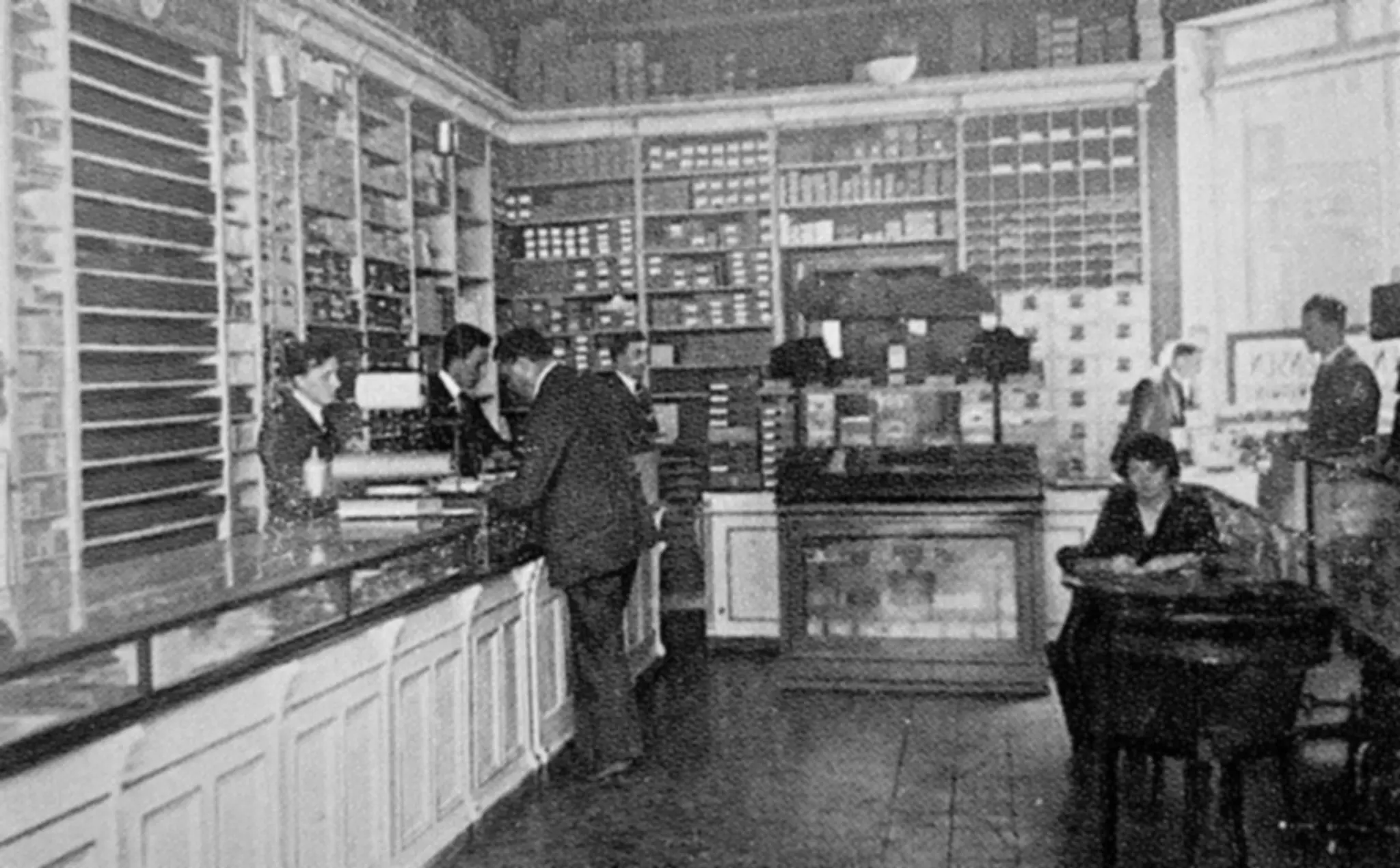 Wittusen & Jensens butikk i Kirkegaten