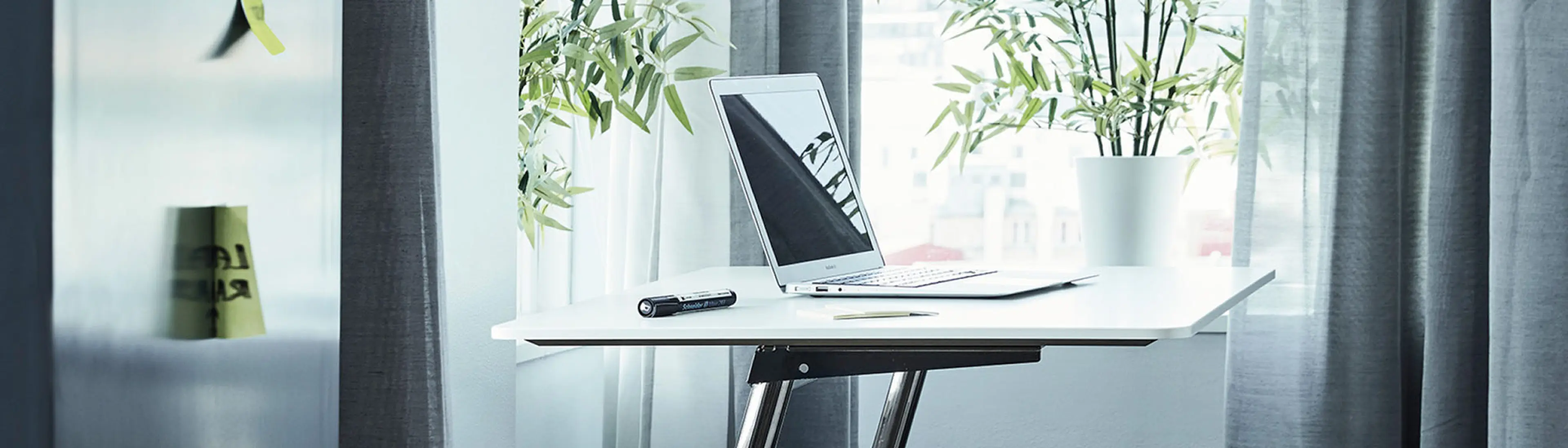 Kontorpult på soverommet