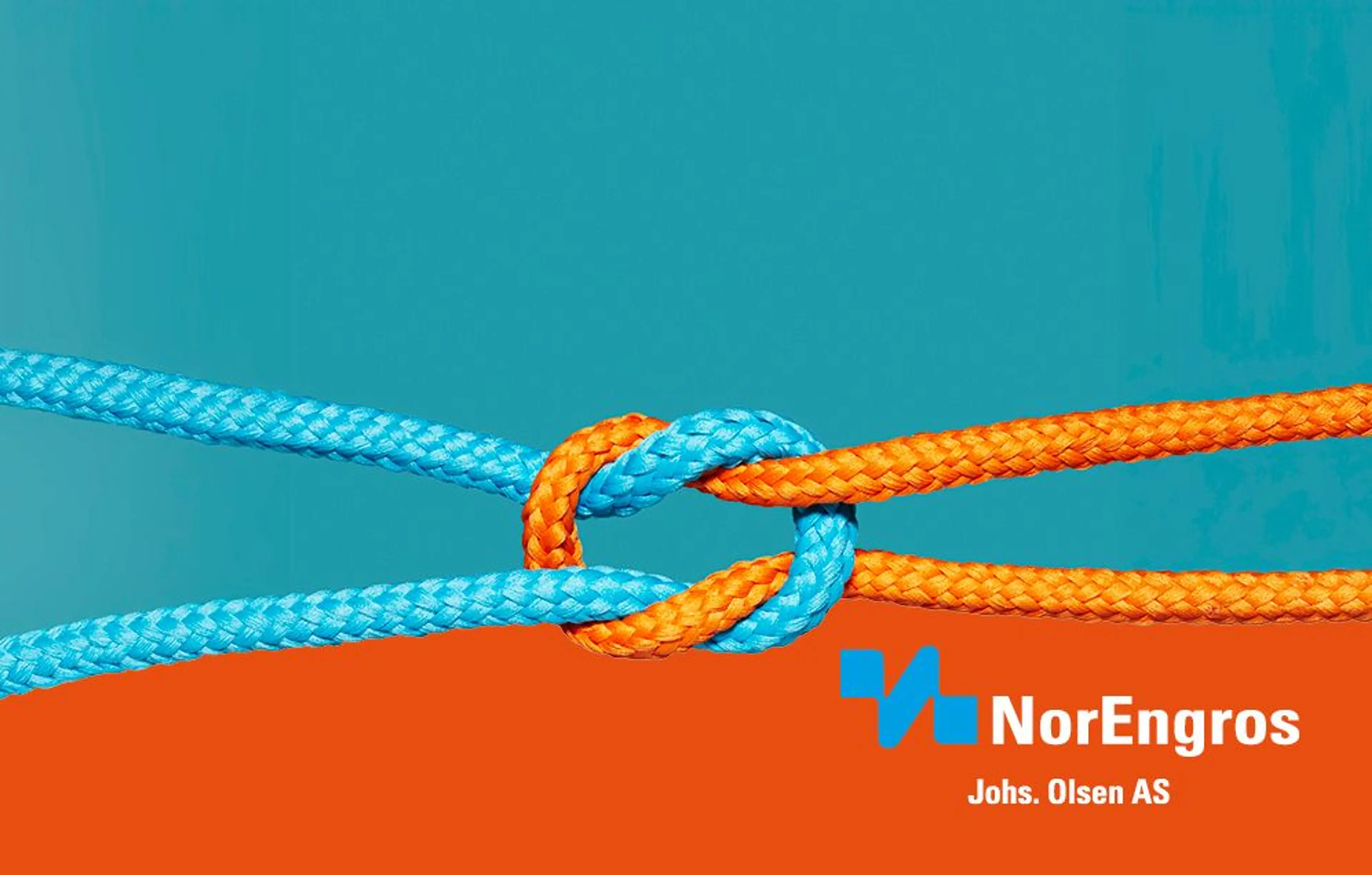 Tauknute og Johs. Olsen logo