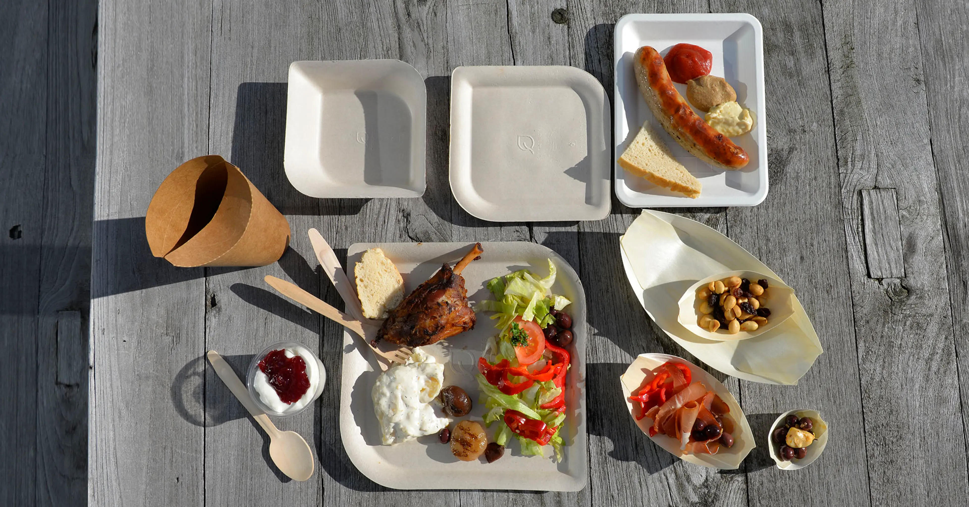 Bærekraftige engangsartikler