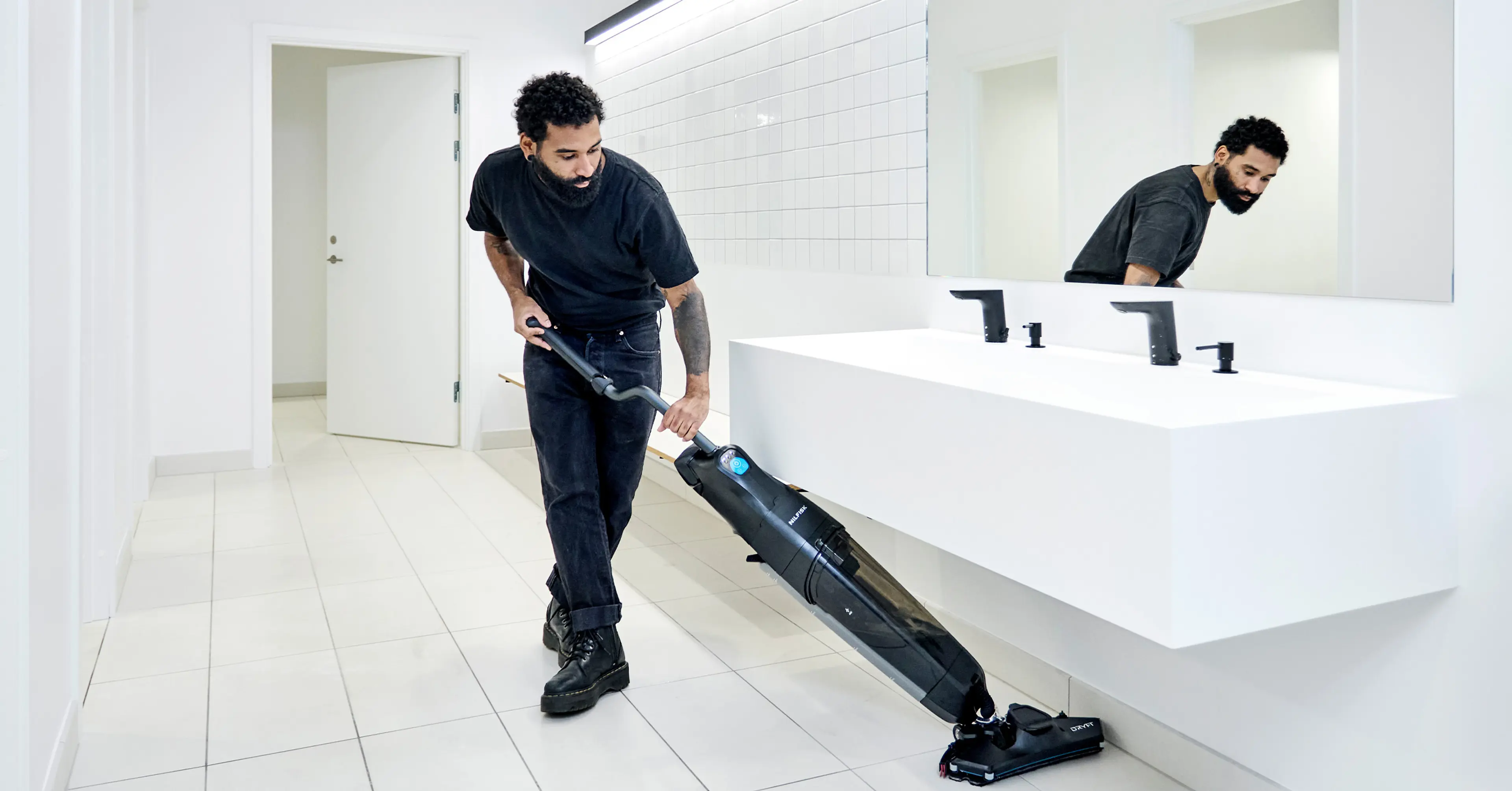 Nilfisk Dryft på bad