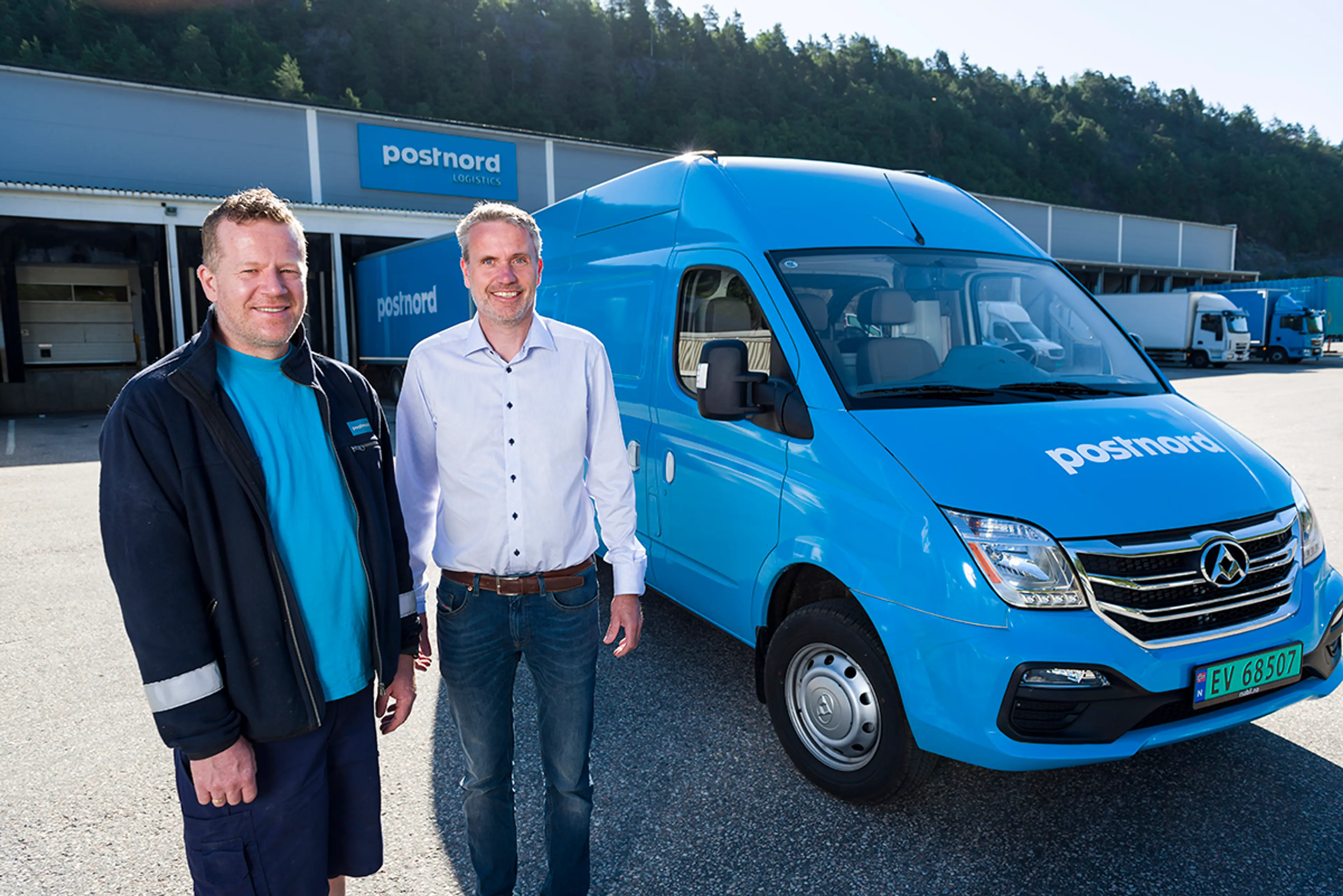 Avtale med PostNord