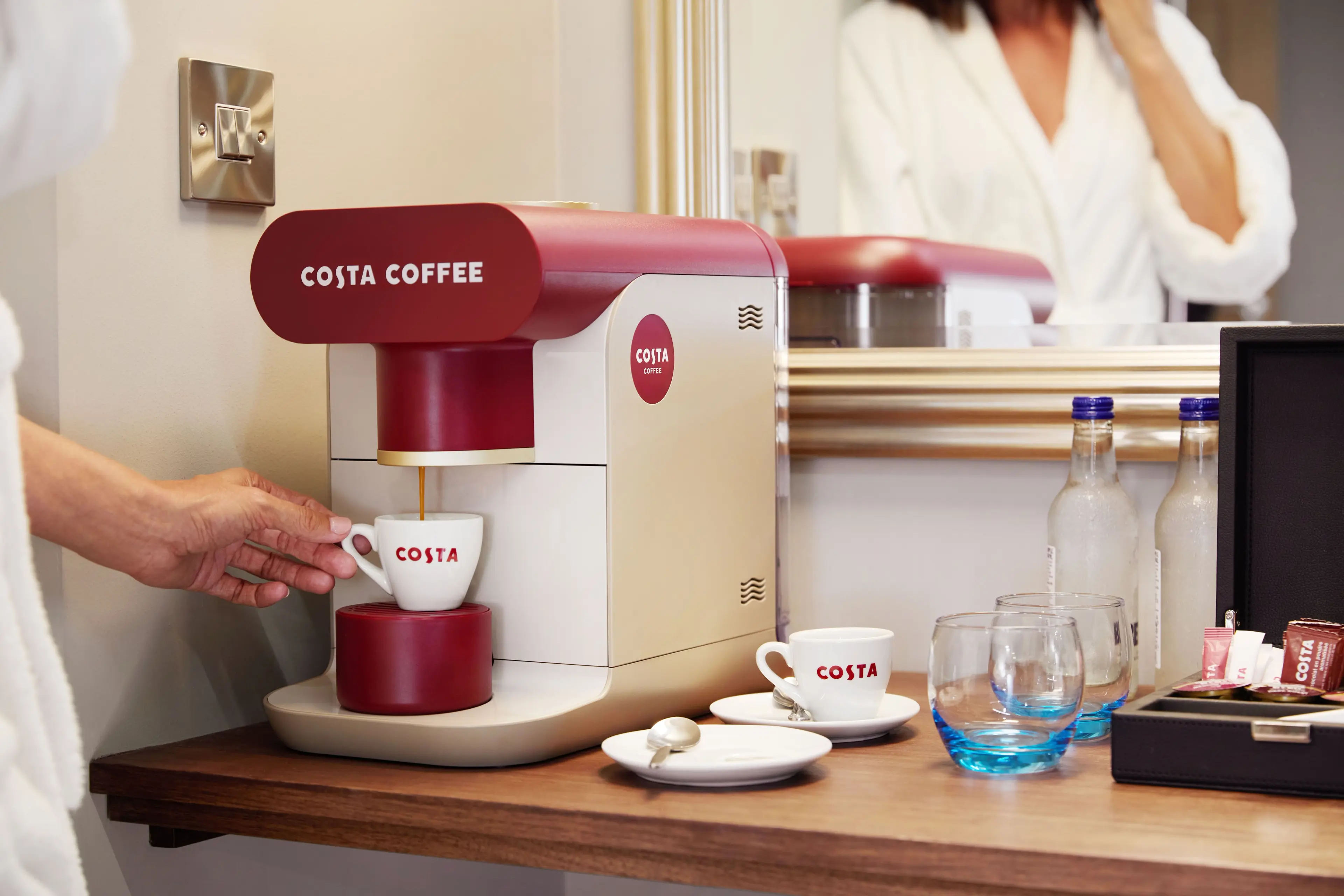 Costa Coffee Pods kaffemaskin