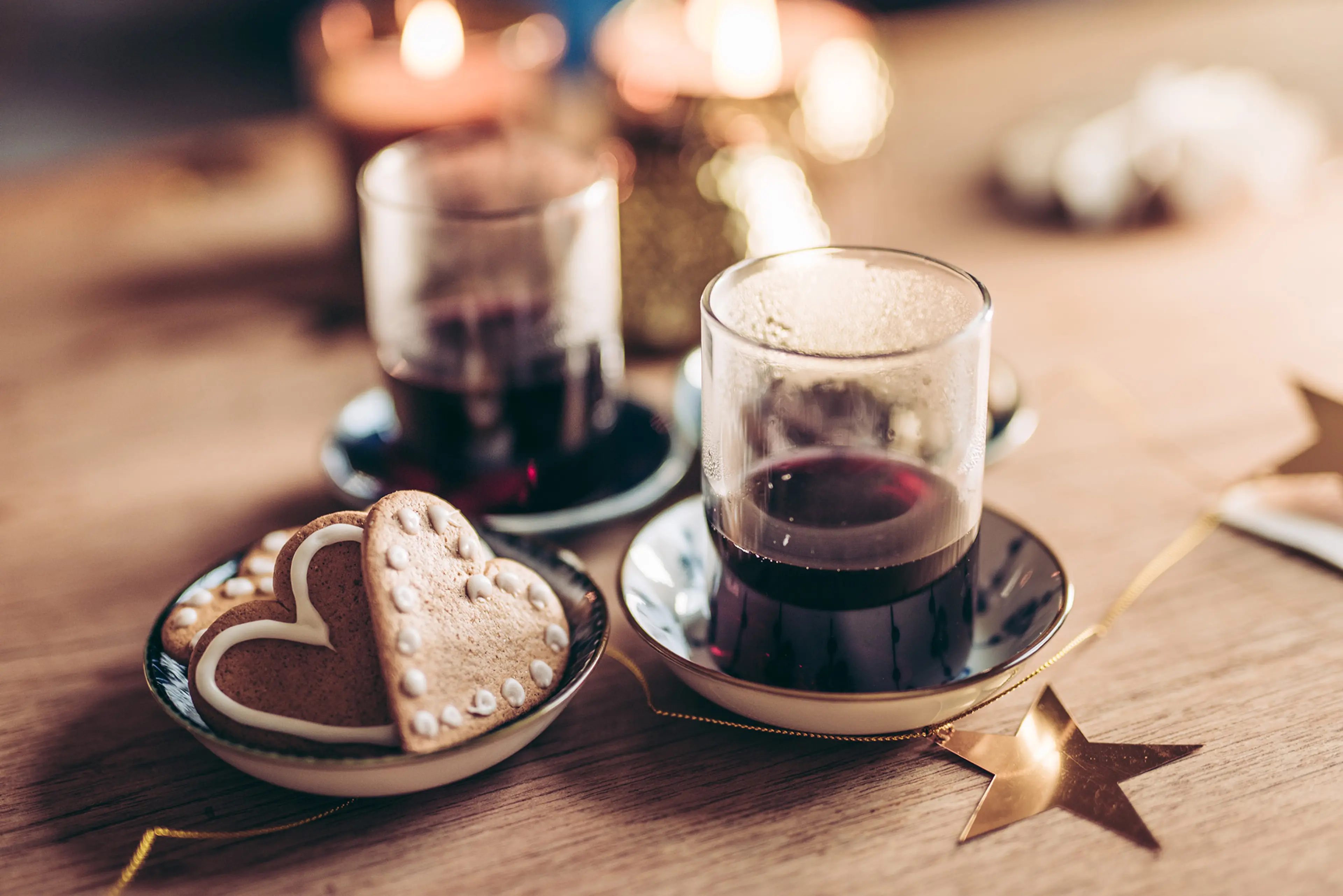Gløgg og pepperkaker