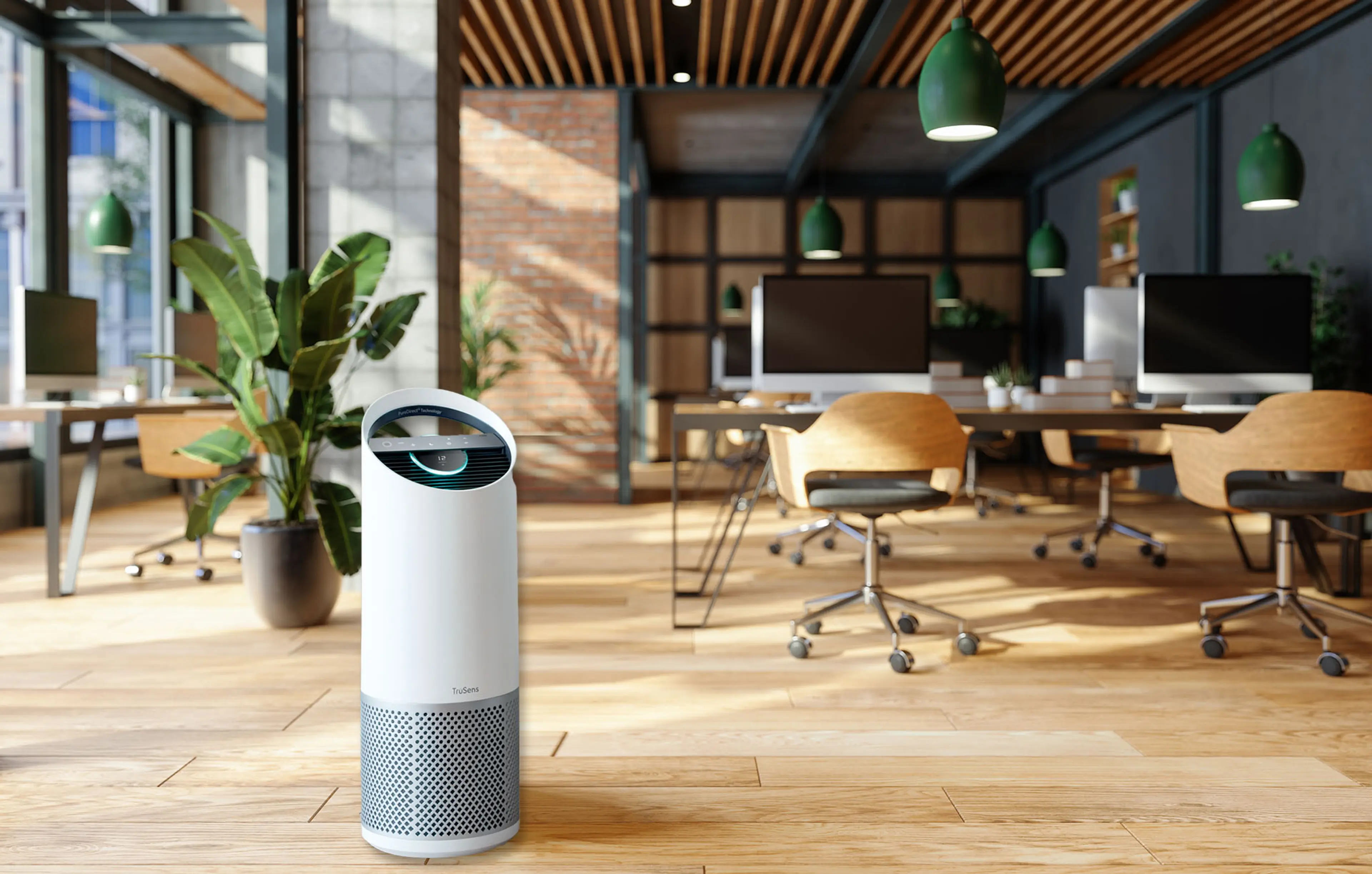 Luftrenser på kontor