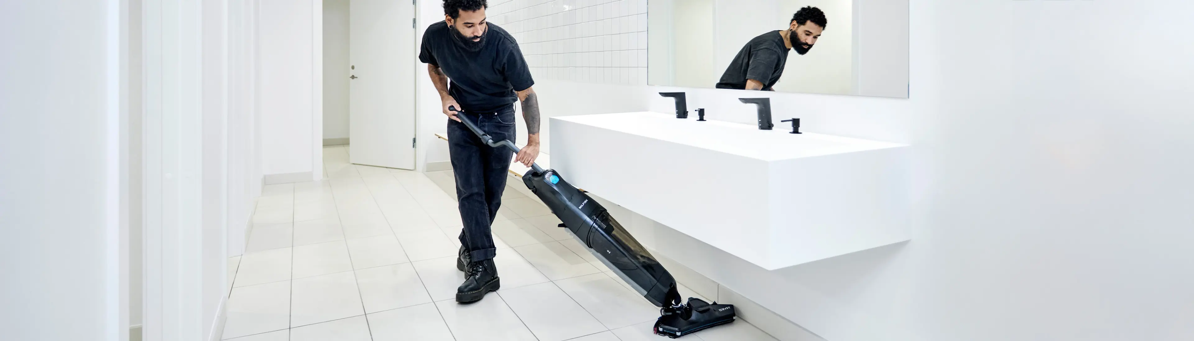 Nilfisk Dryft på bad