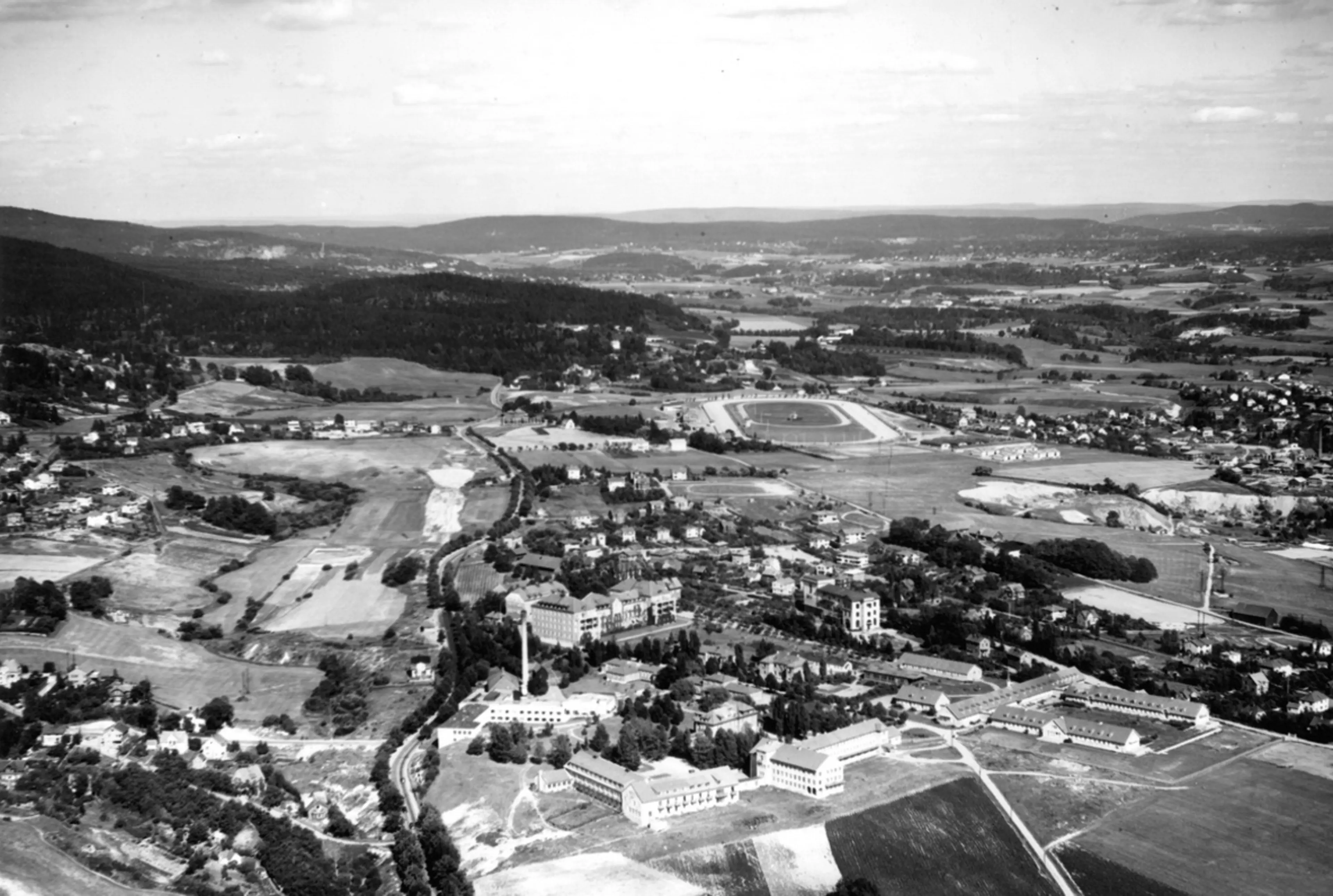 Groruddalen i 1949