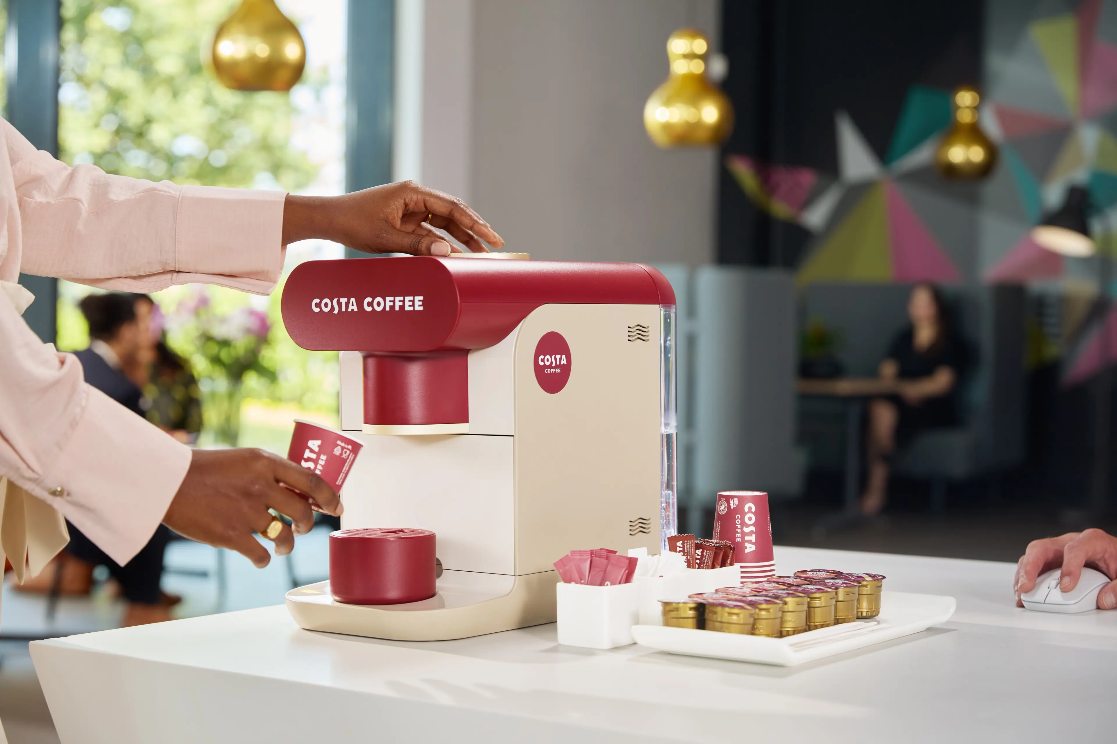 Costa Coffee Pods kaffemaskin