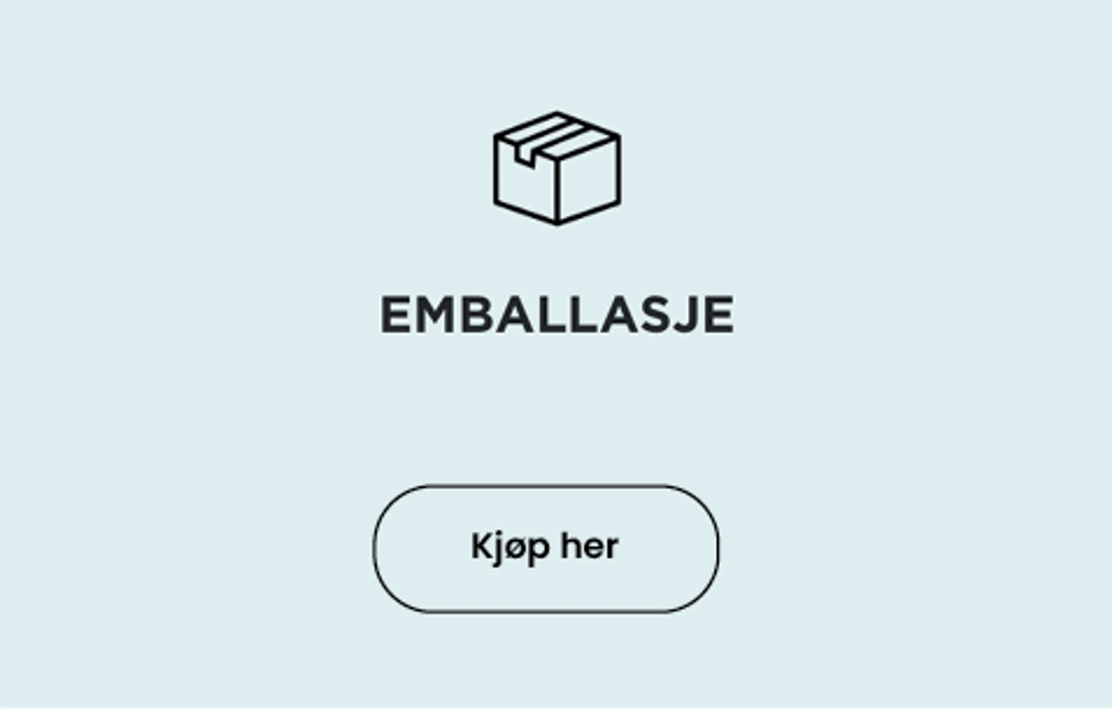 Emballasje