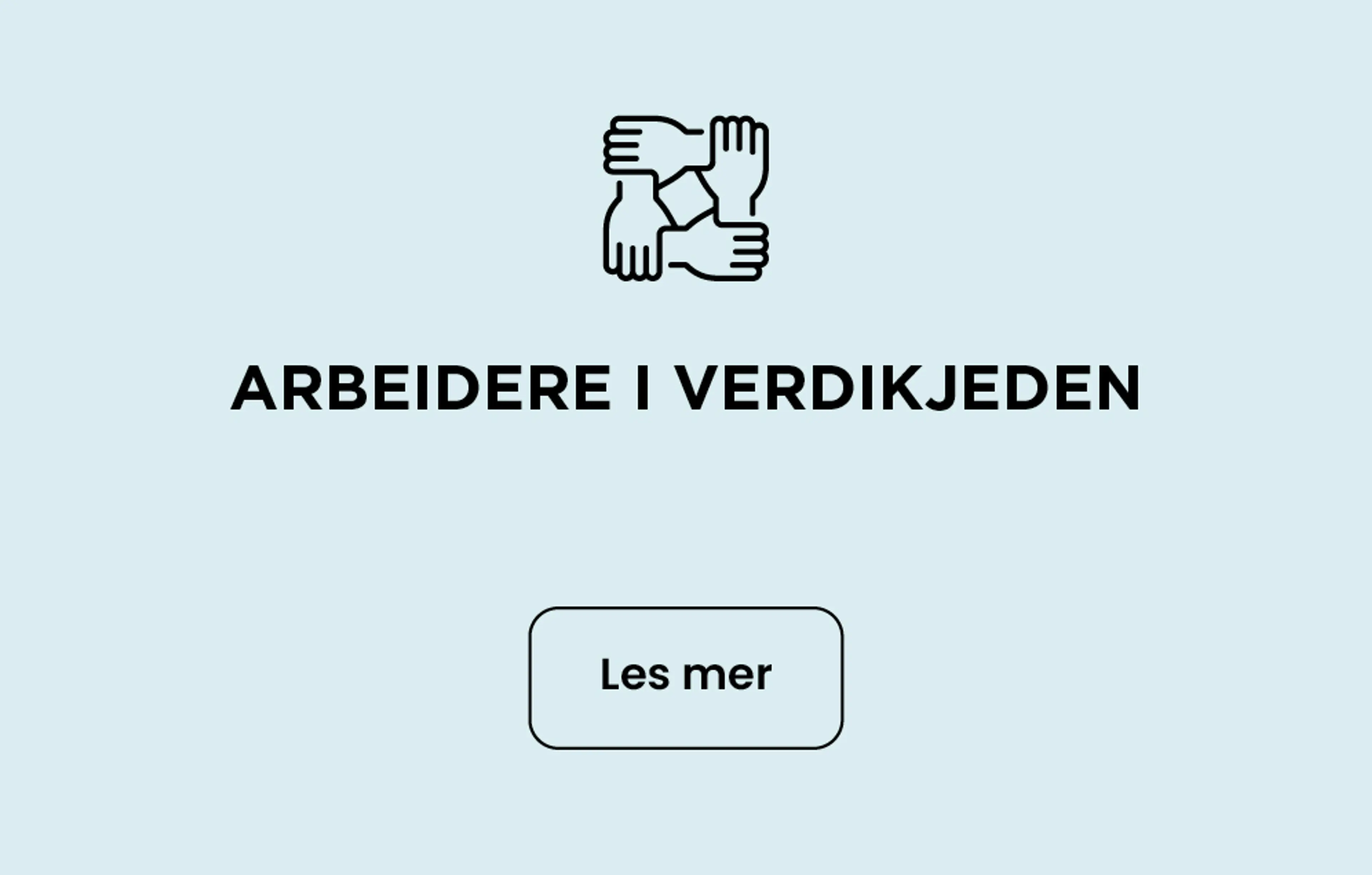 Arbeidere i verdikjeden