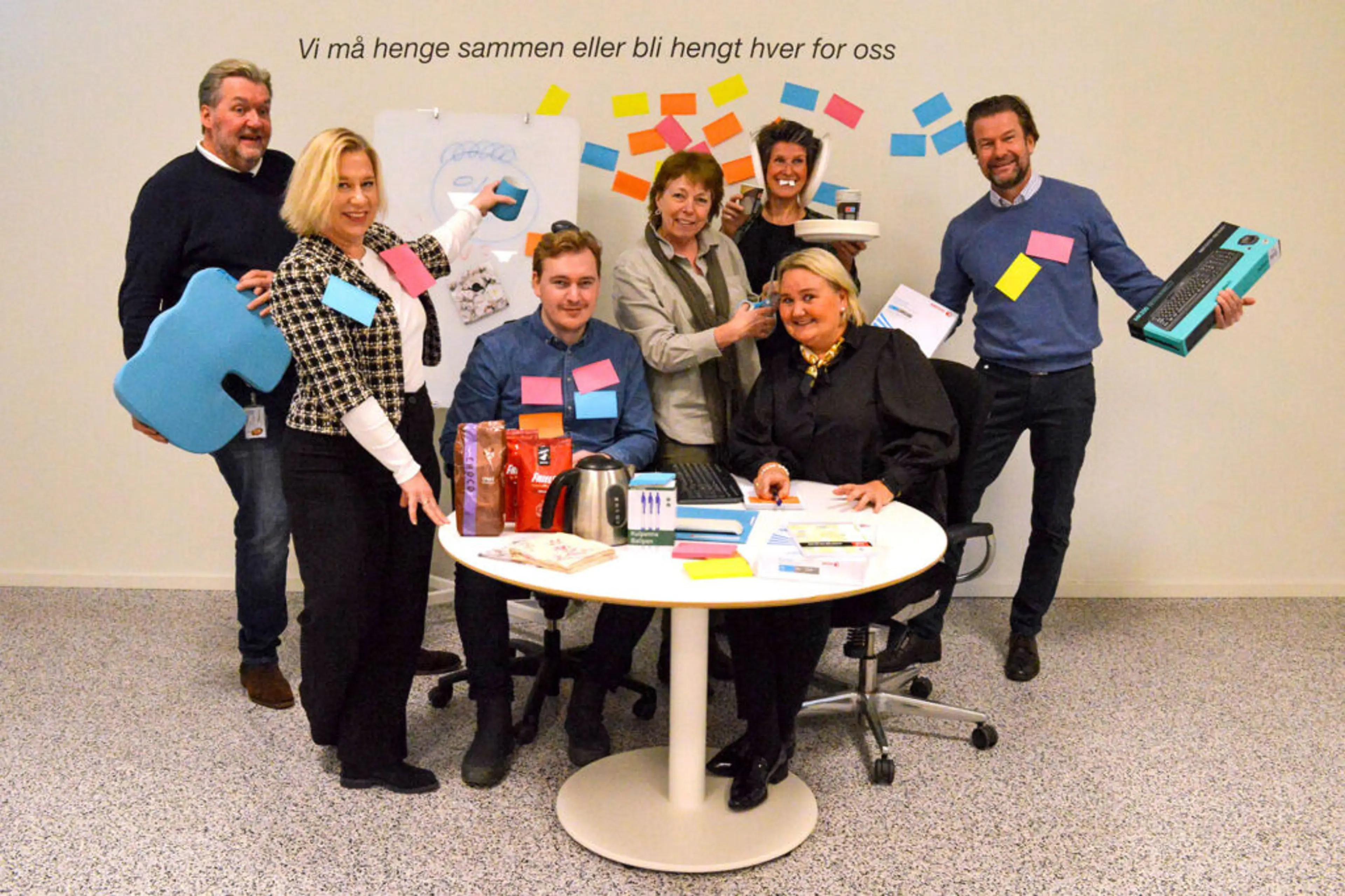 Kontorteamet til Wittusen & Jensen